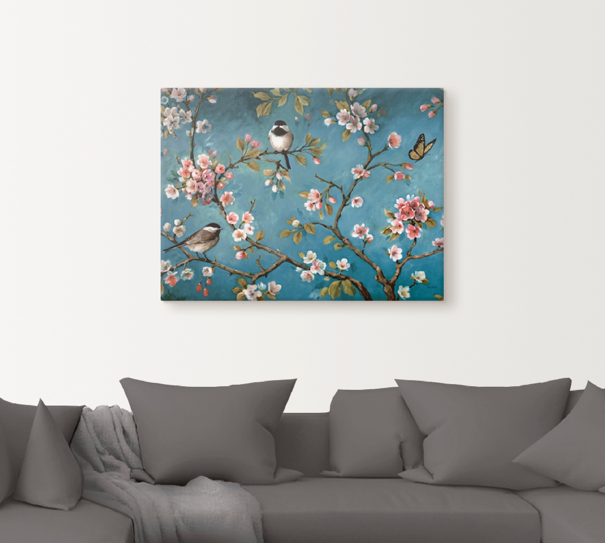 Artland Wandbild »Blüte I«, Blumen, (1 St.), als Leinwandbild, Poster, Wandaufkleber in verschied. Größen