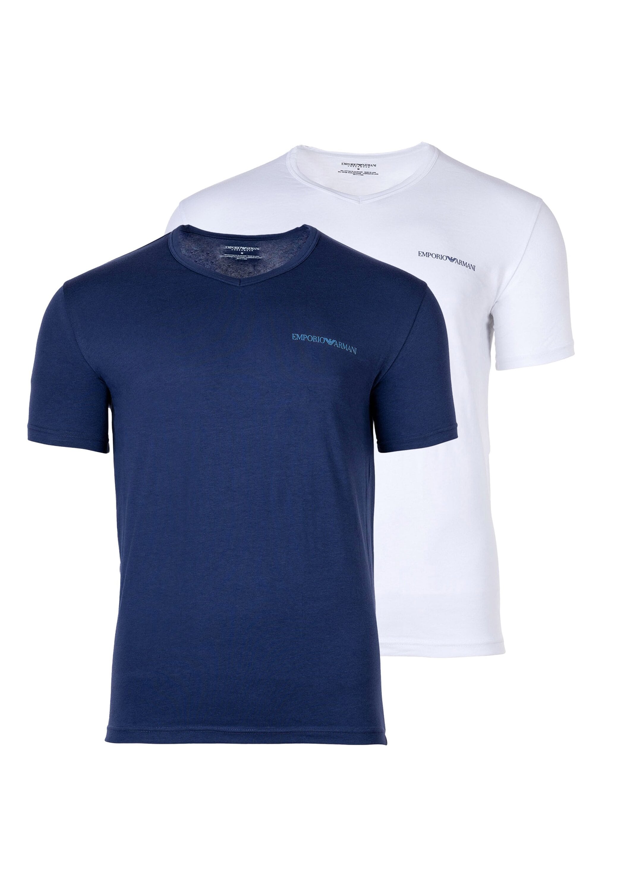 Emporio Armani T-Shirt "T-Shirt CORE LOGOBAND 2er Pack" günstig online kaufen