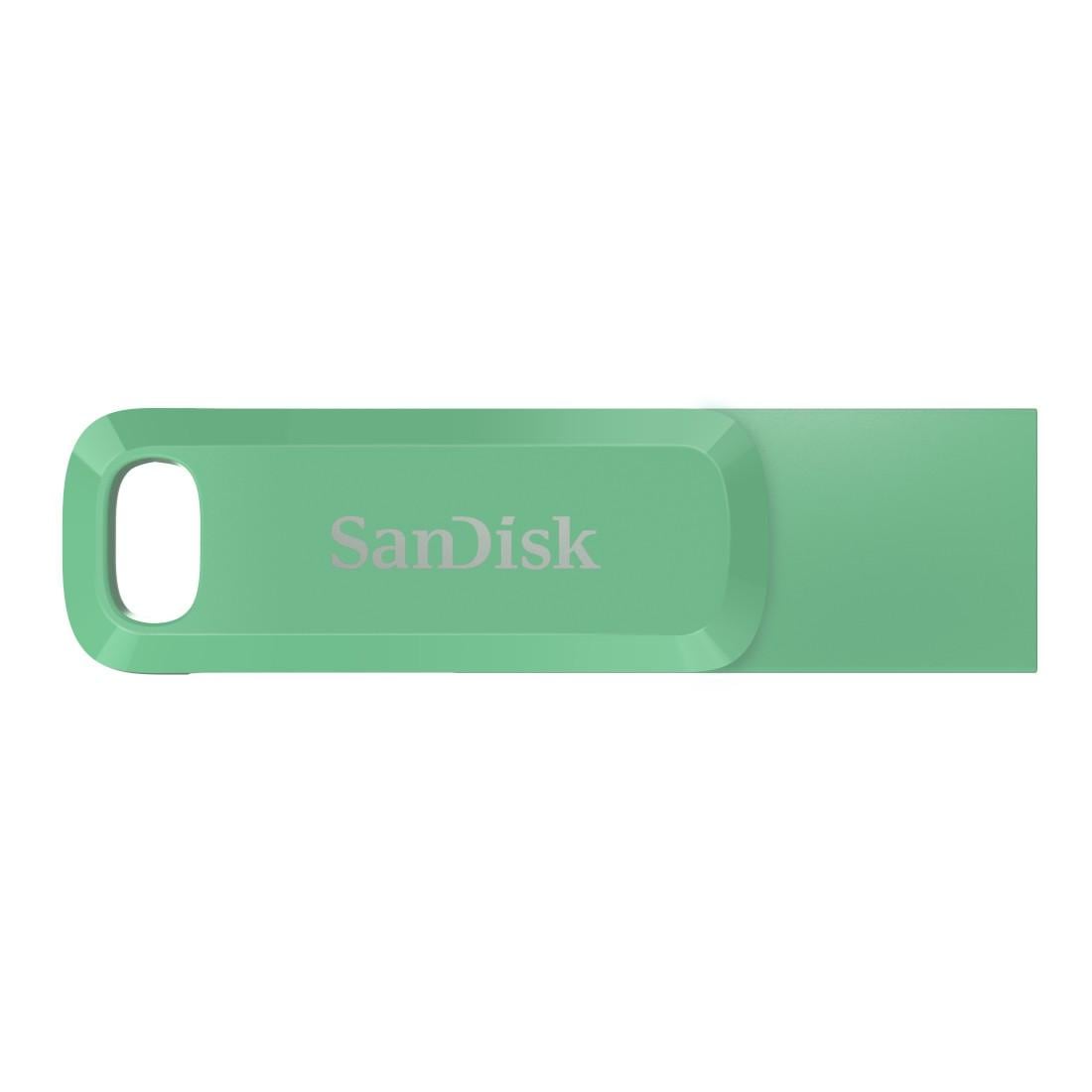 SANDISK USB-Stick "Ultra Dual USB Flash Drive Go, USB-C", 1000 GB, grün, USB-Sticks