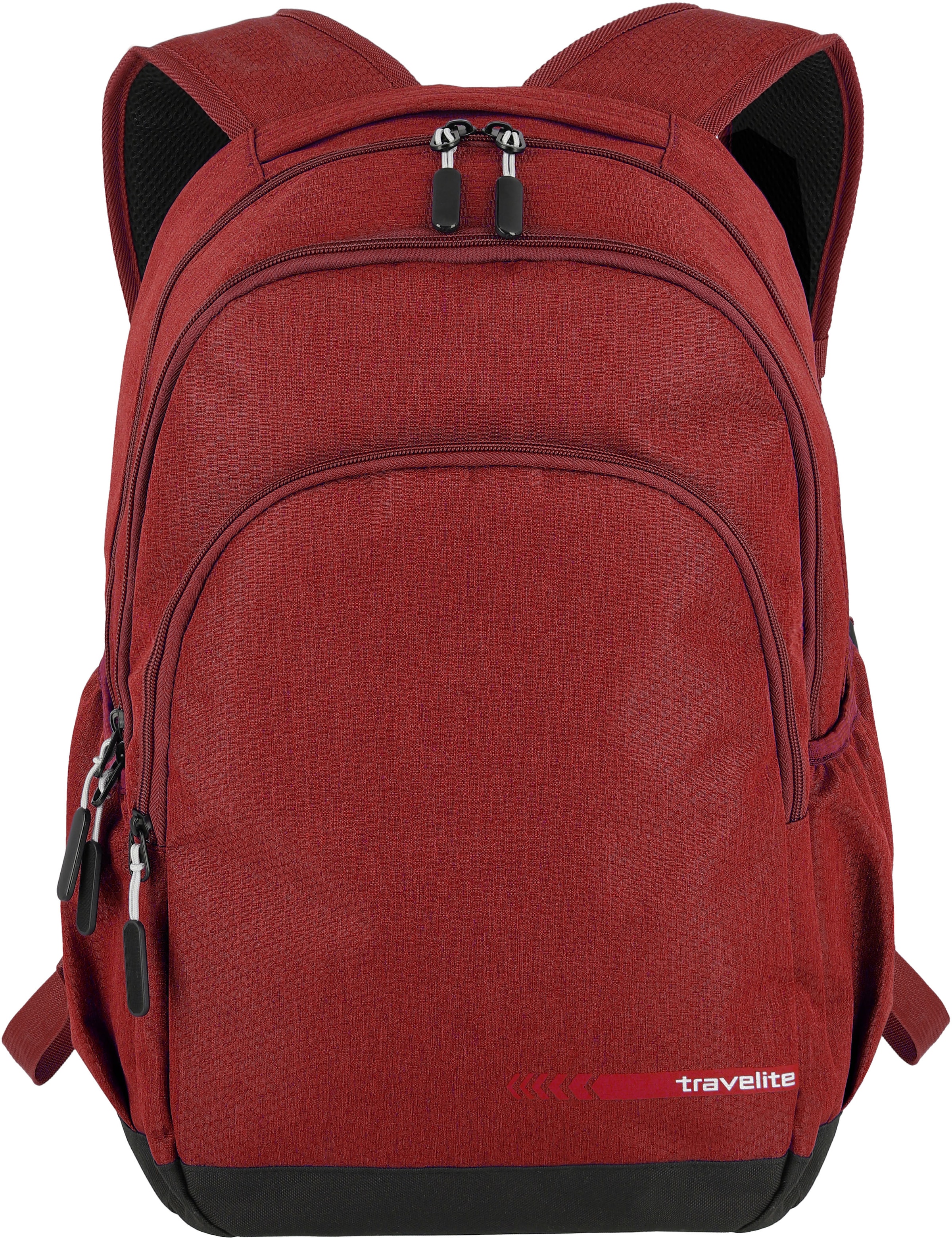 travelite Laptoprucksack "KICK OFF Rucksack L", Freizeitrucksack Arbeitsrucksack Schulrucksack Reiserucksack