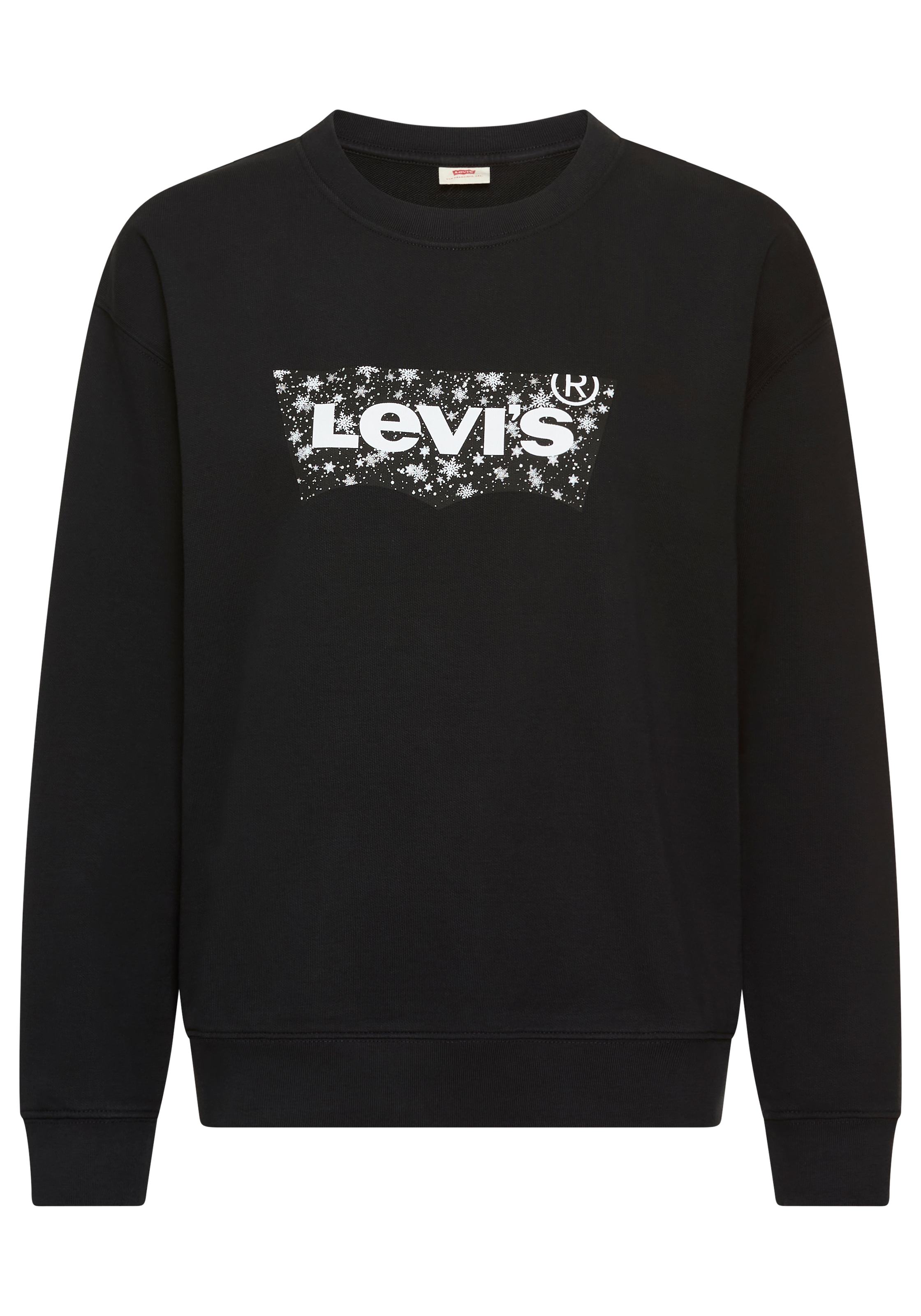 Levis Sweatshirt "GR EVERYDAY CREW", mit winterlichem Logoprint günstig online kaufen
