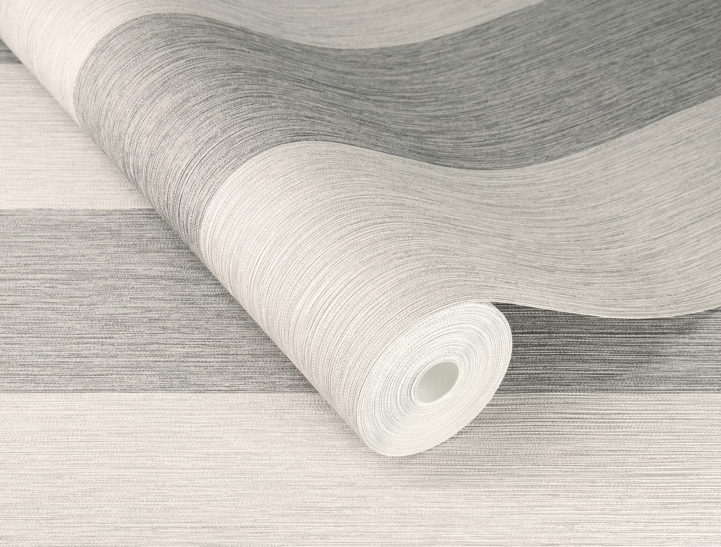 Thumbnail - Rasch Vliestapete "Vliestapete Perfecto VI 844009" Streifen strukturiert Blockstreifen