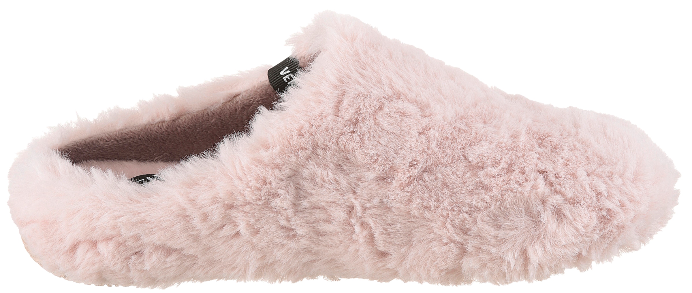 VERBENAS Pantoffel »York Damara«, Homeslipper, Clog, Schlappen, Hausschuh in kuscheliger Optik