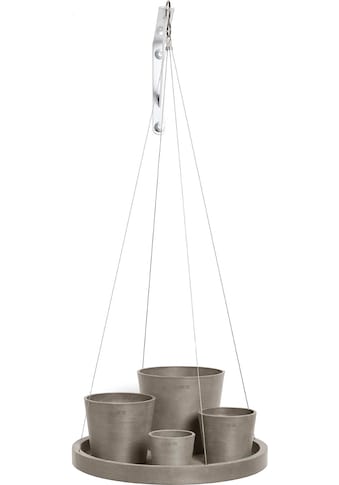 ECOPOTS Topfuntersetzer »hängend 36 Taupe« dėl...