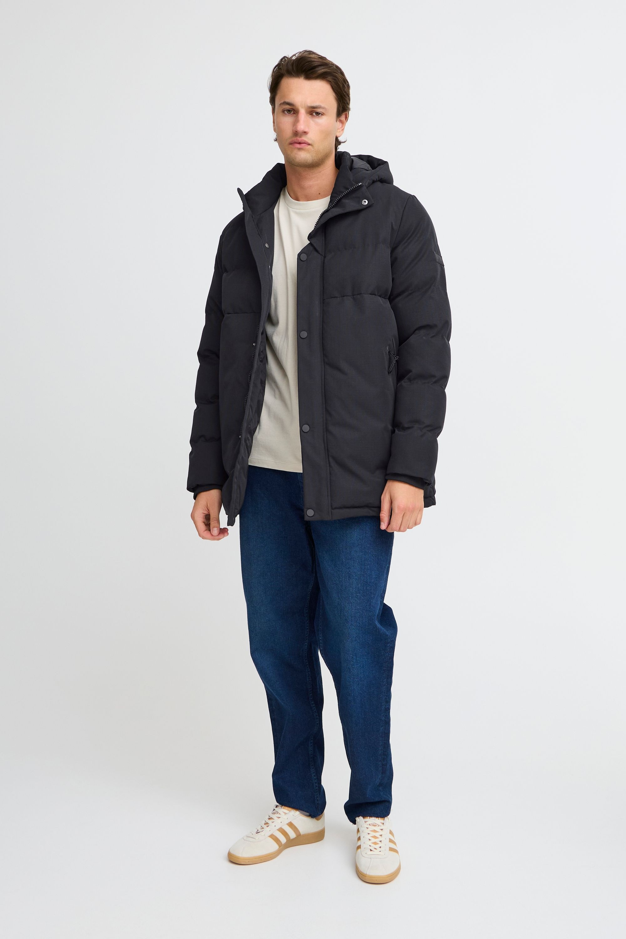 Thumbnail - Blend Wintermantel "BHOuterwear" Wärmender Basic Steppmantel mit Taschen