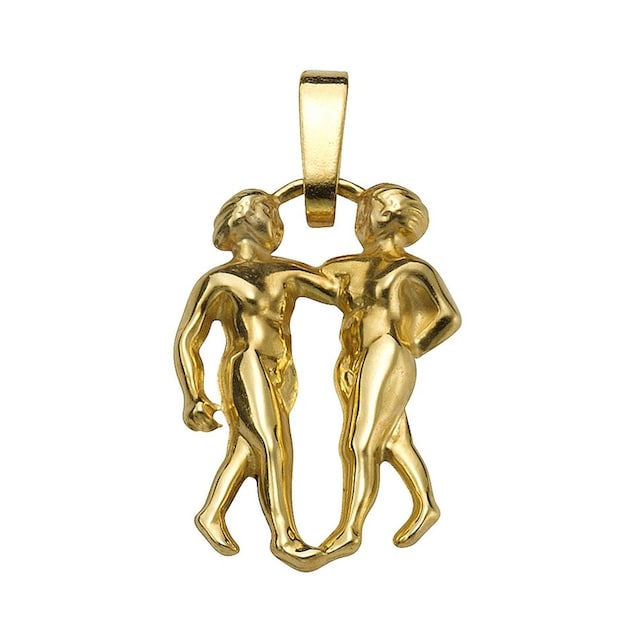 Firetti Sternzeichenanhänger »Schmuck Geschenk Gold 333 Halsschmuck  Anhänger Halskette Sternzeichen«, zu Hoodie, Kleid, Shirt, Jeans, Sneaker! Anlass  Geburtstag Weihnachten bestellen | BAUR