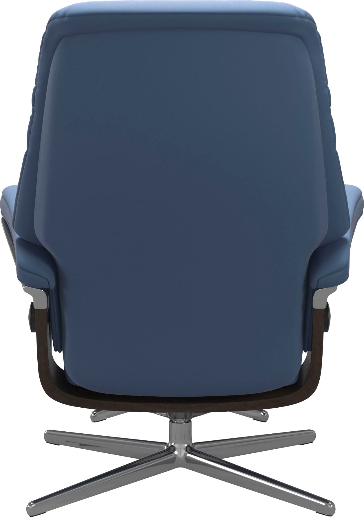 Stressless Fußhocker "Sunrise", mit Cross Base, Größe S, M & L, Holzakzent günstig online kaufen