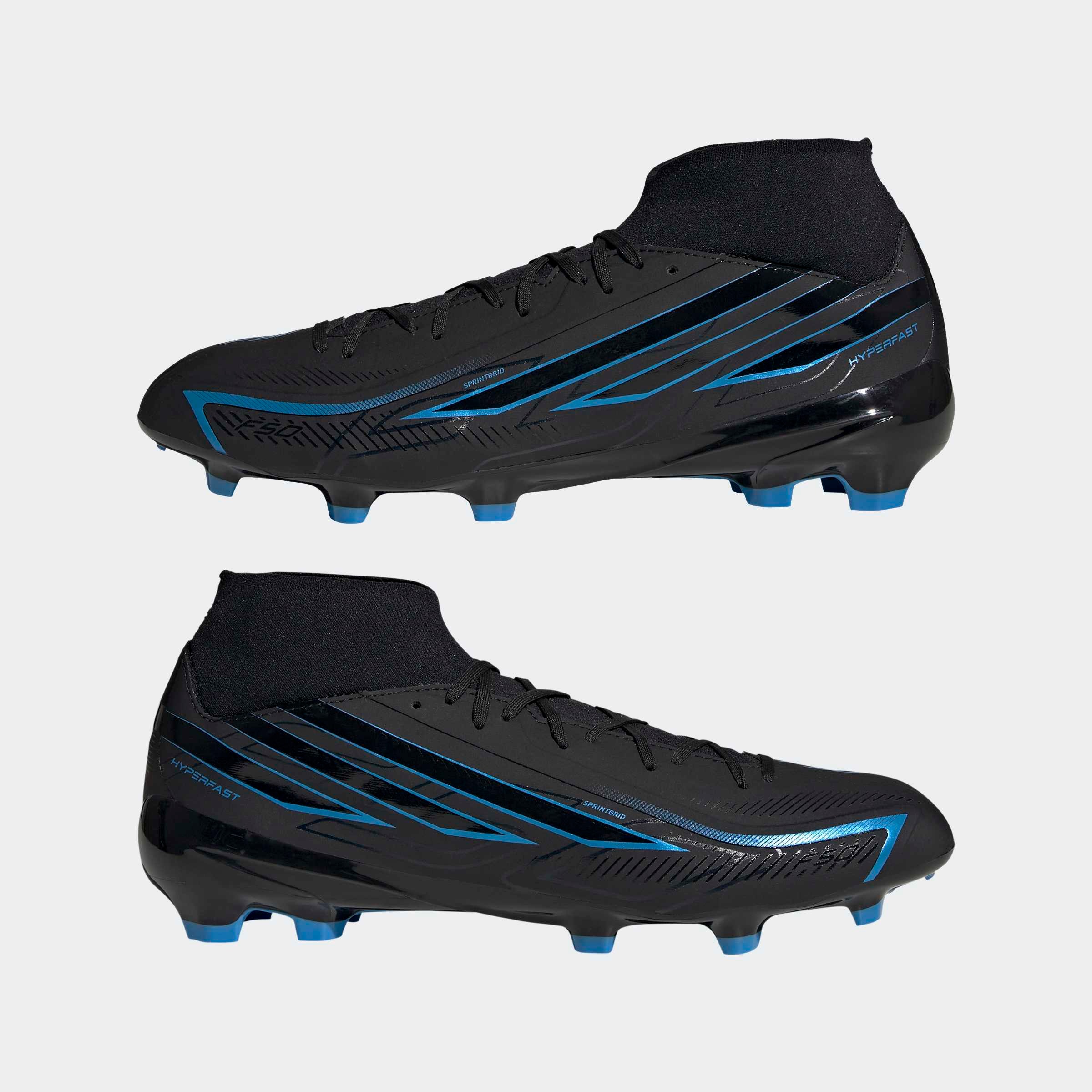 adidas Performance Fußballschuh »F50 HYPERFAST LEAGUE MID , NATURRASEN«  für Rasen und feste Böden, gespielt bei der Weltmeisterschaft 2026
