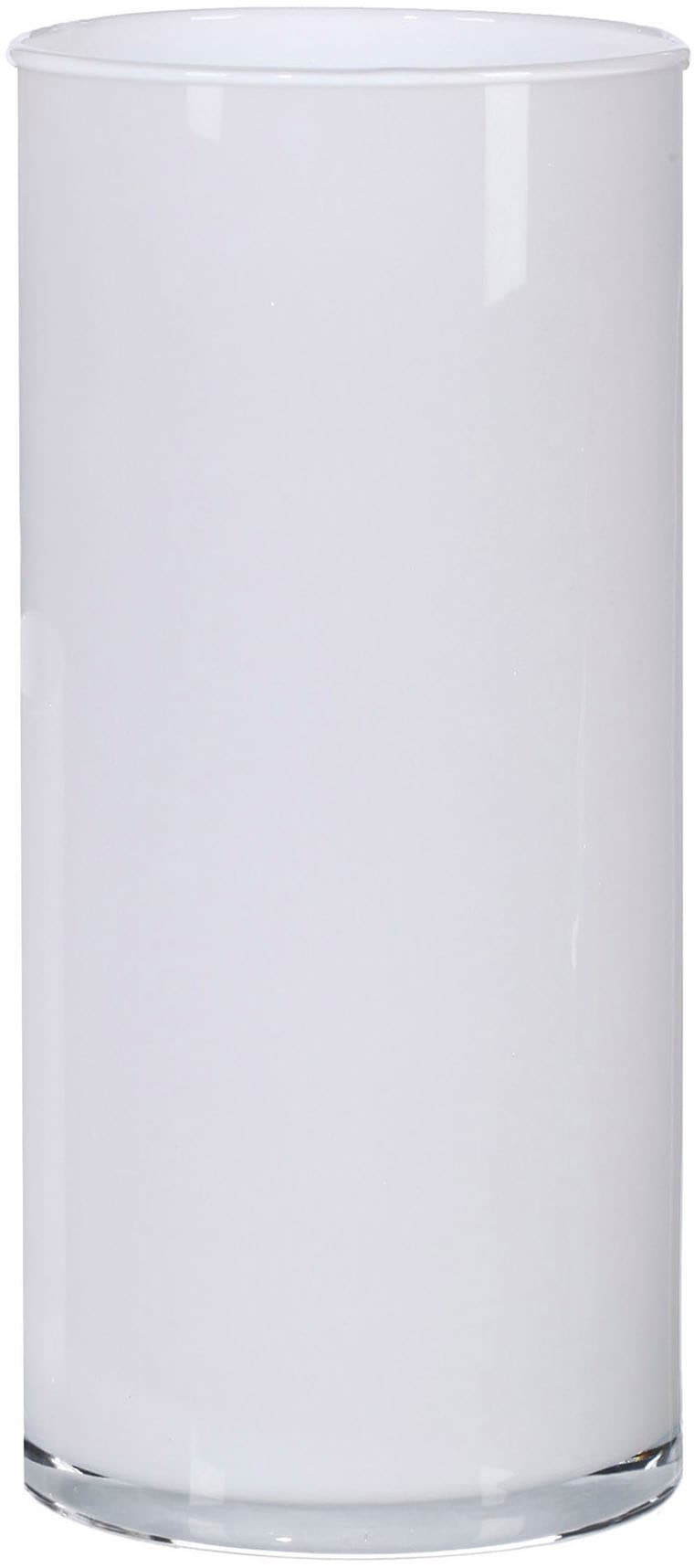 OTTO home Tischvase "Cyndee" aus Glas, zylindrische Form, Höhe ca. 30 cm