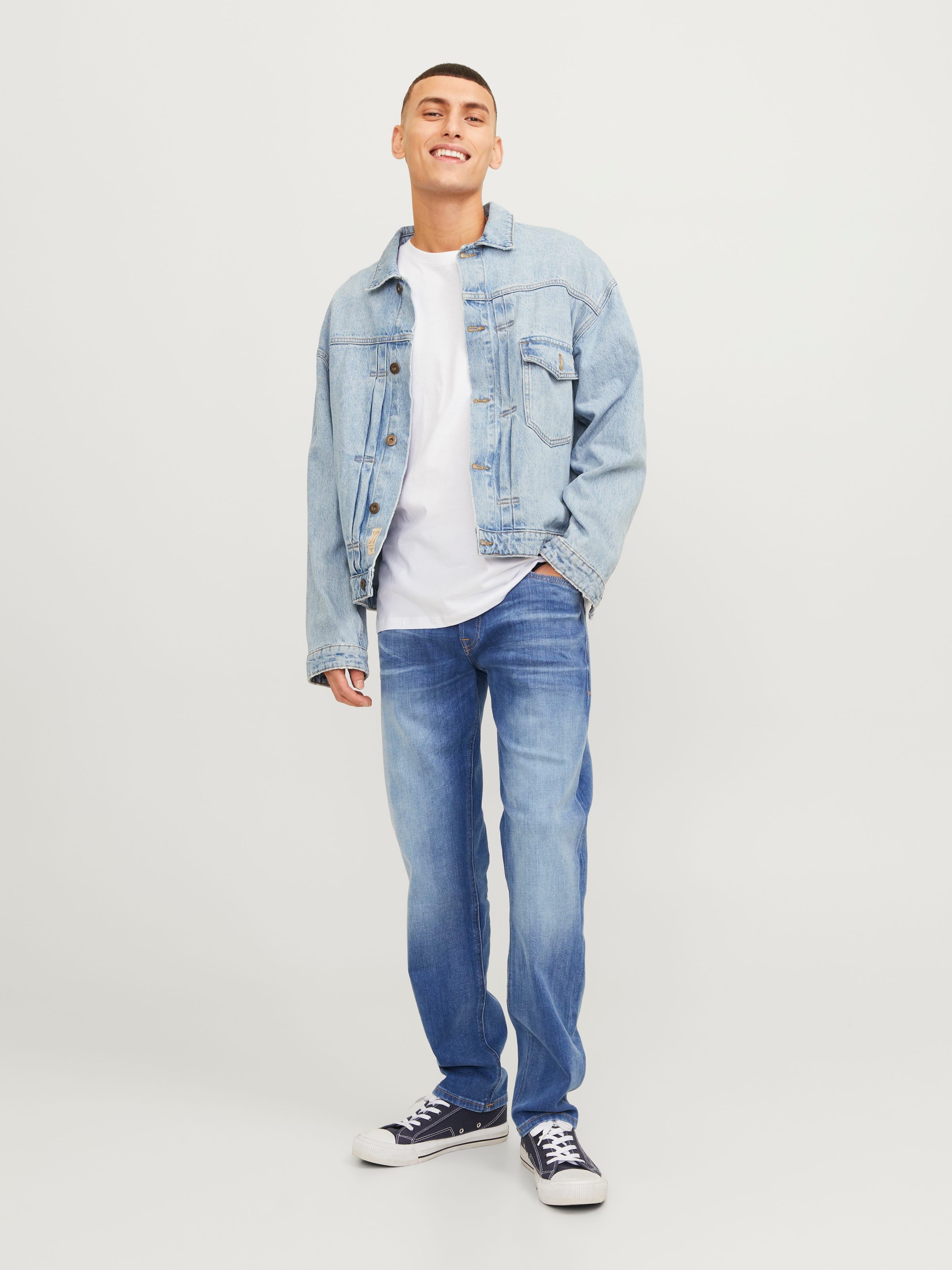 Jack & Jones Mike Original Jeans Blue Denim 29 3