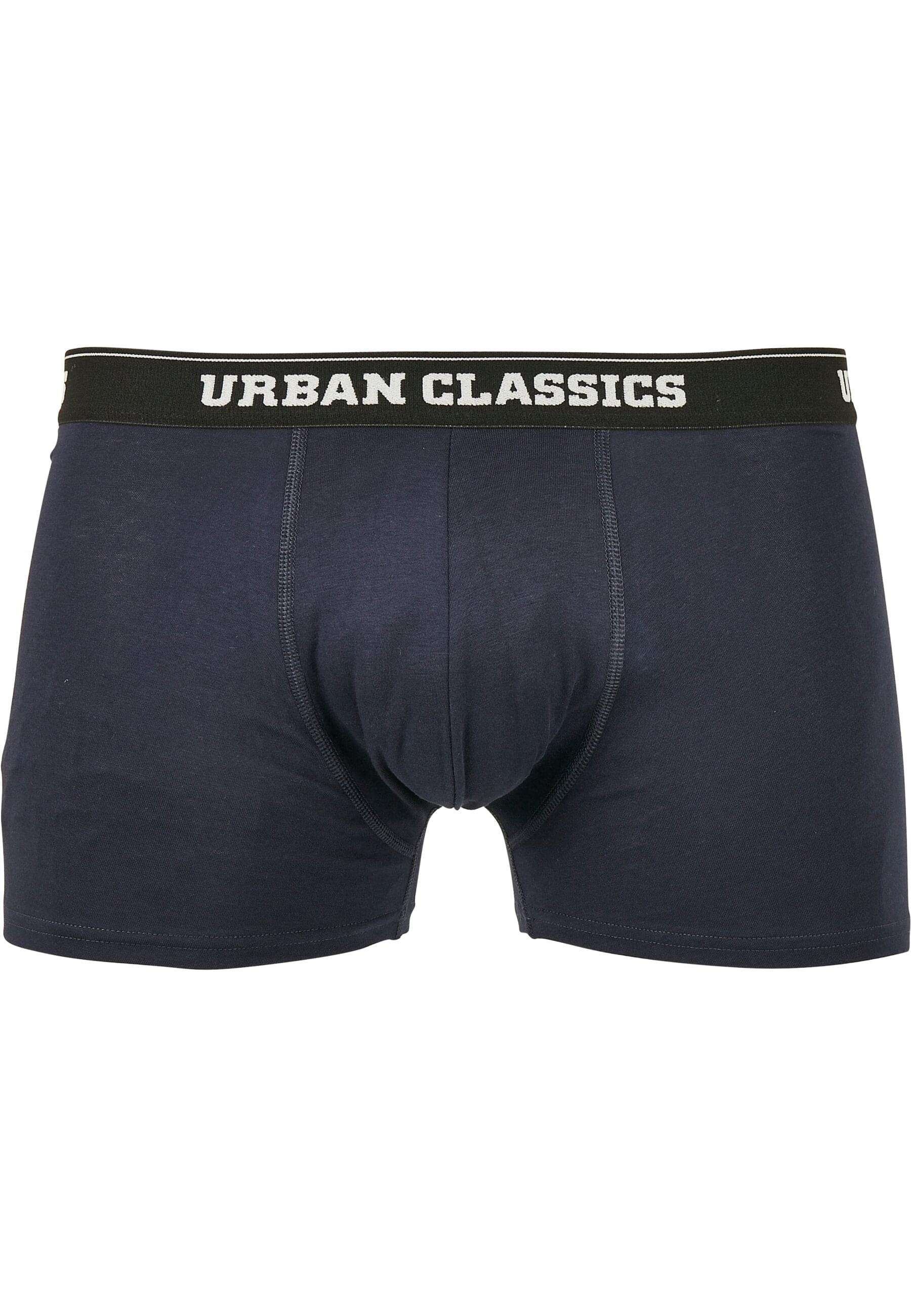 URBAN CLASSICS Boxershorts »Urban Classics Herren Organic X-Mas Boxer Shorts 3-Pack«, (1 St.)