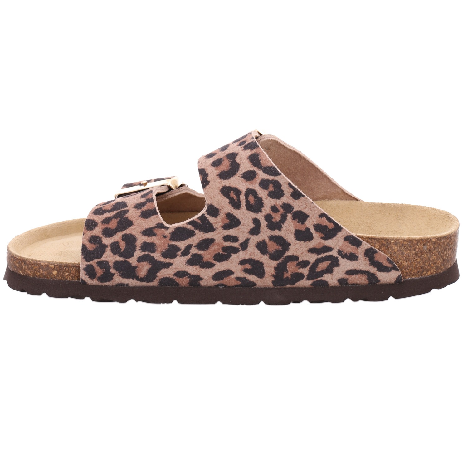Thumbnail - Rohde Pantolette "ALBA" Sommerschuh, Strandschuh, Hausschuh in trendiger Leo-Optik