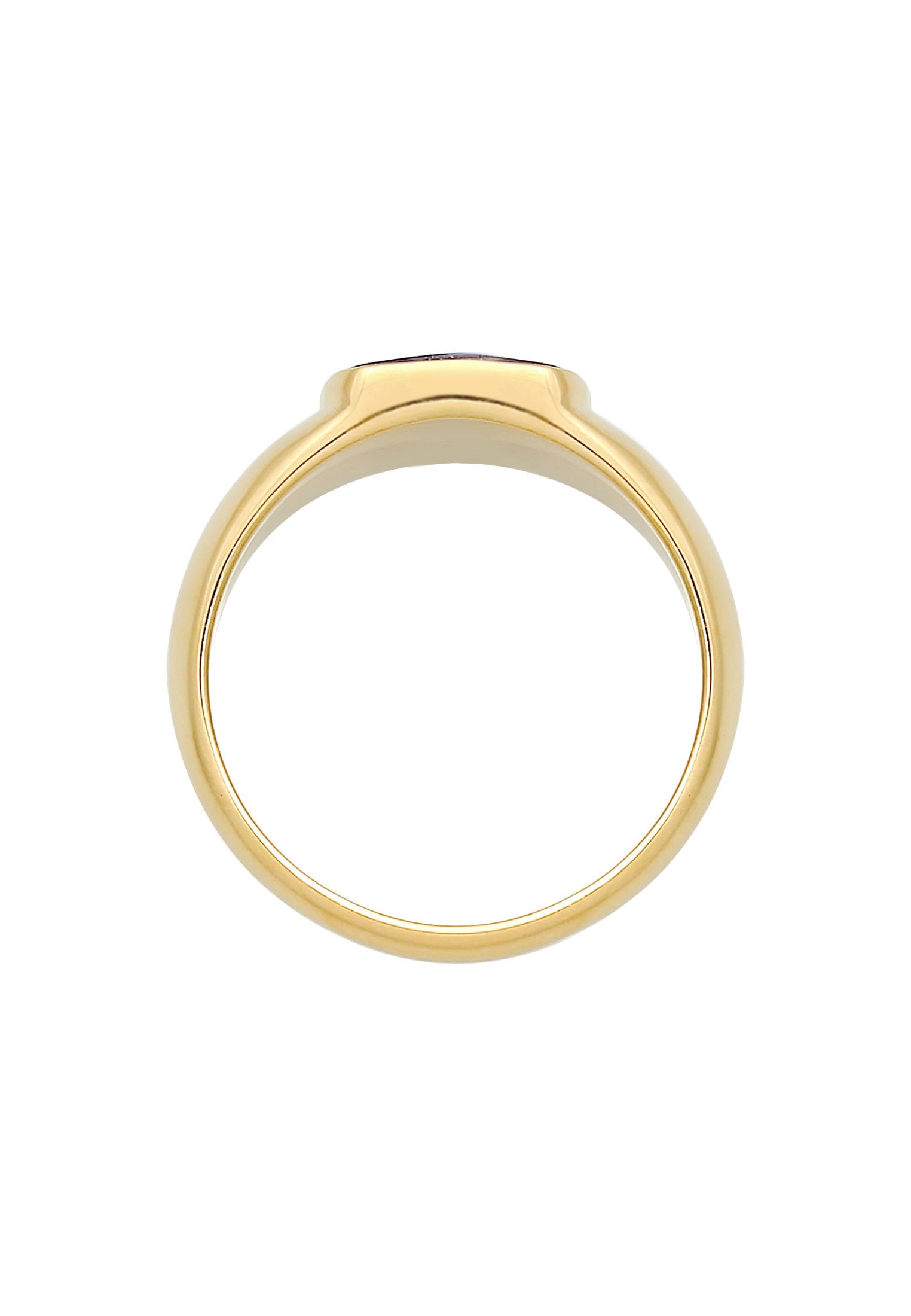 Elli Premium Siegelring »Ring Siegelring Sodalith Quadrat Klassik 925 Silber«