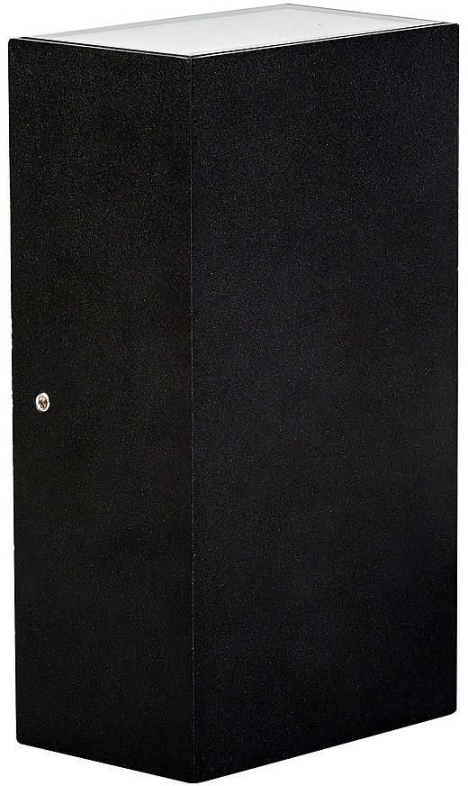 HAVIT LIGHTING LED Wandleuchte "PLATZ", Energieeffizienz: G (A-G), schwarz, 2, H: 16cm, Leuchten, LED Wandleuchte