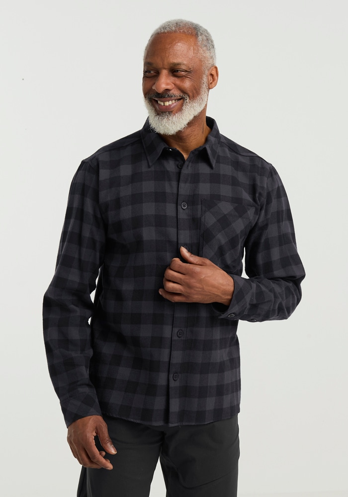 Jack Wolfskin Flanellhemd "LITE FLANNEL SHIRT M" günstig online kaufen