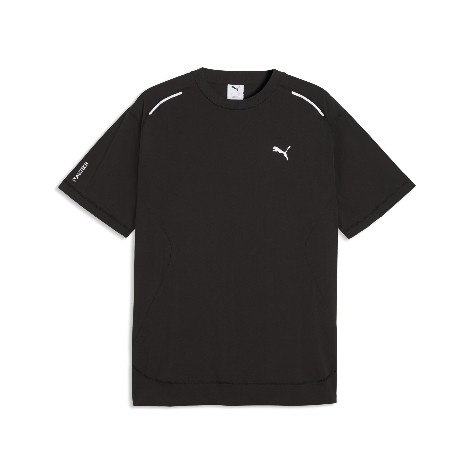 PUMA "PUMATECH Relaxed Warp Knit T-Shirt Herren"