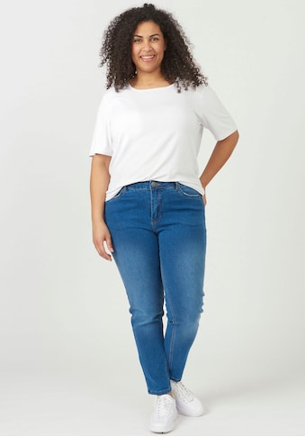 ADIA Regular-fit-Jeans »7/8 Džinsai 