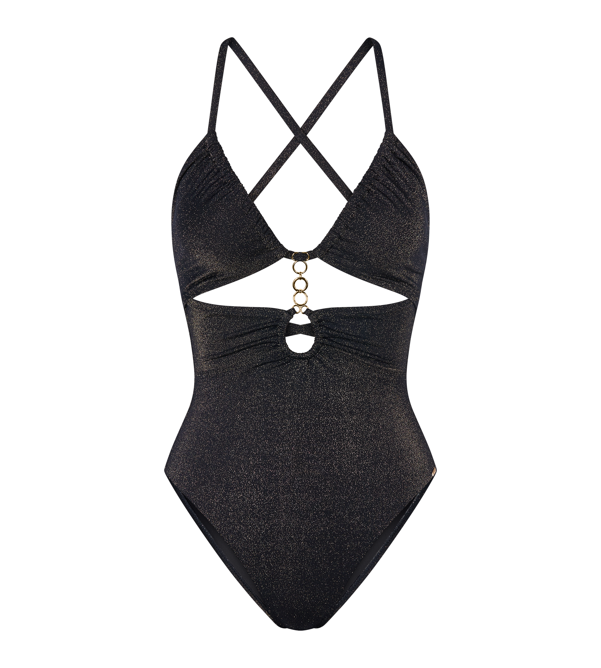 Triumph Badeanzug "Summer Sunset O" weicher Lurex günstig online kaufen