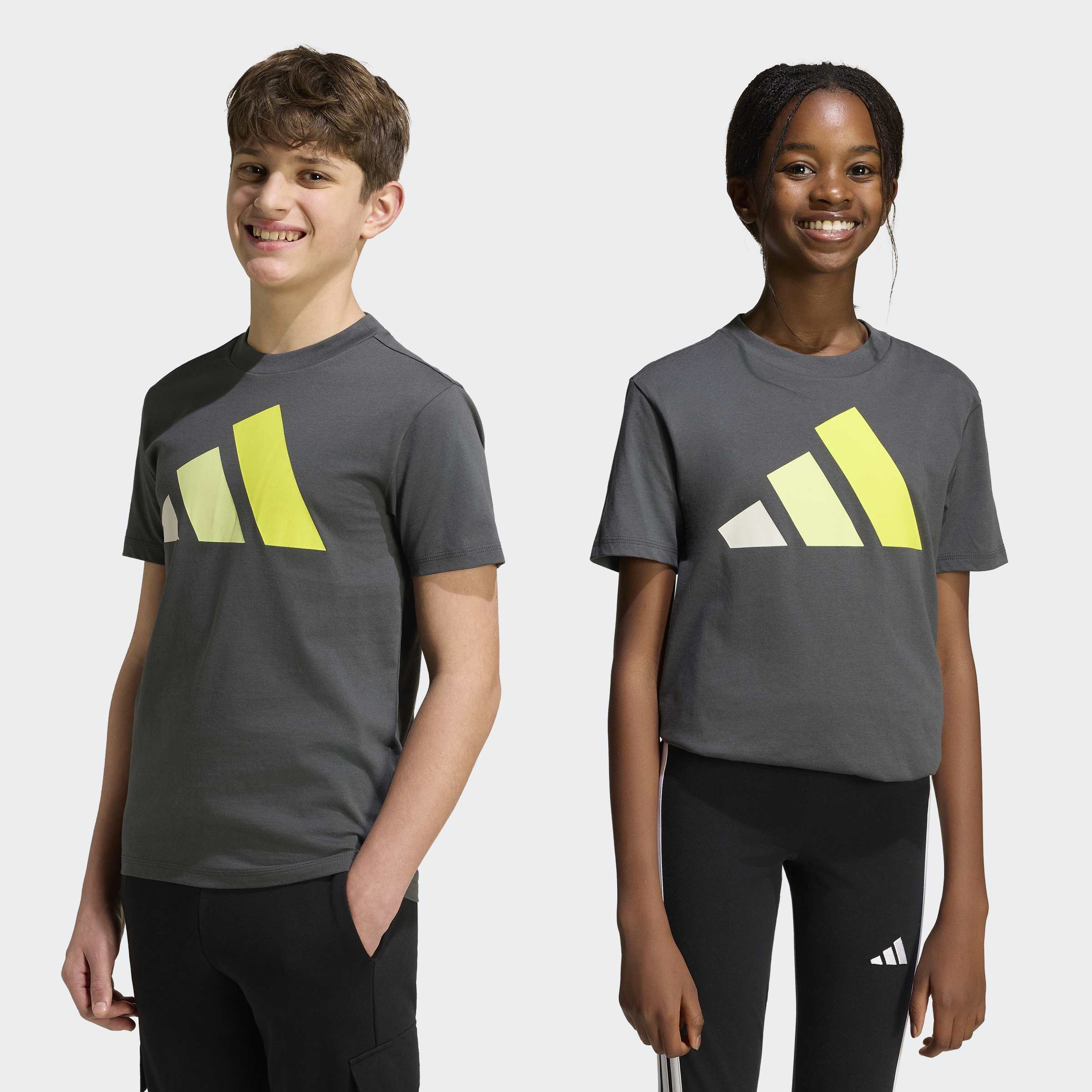 adidas Sportswear T-Shirt "J BL TEE 160" für Kinder und Teens, mit Rundhalsausschnitt, aus 100 % Baumwolle