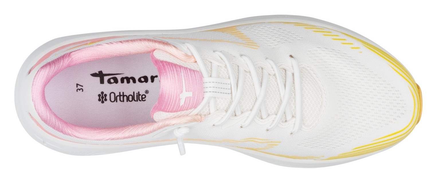 Tamaris Slip-On Sneaker  , Freizeitschuh, Halbschuh, Slipper in veganer Verarbeitung