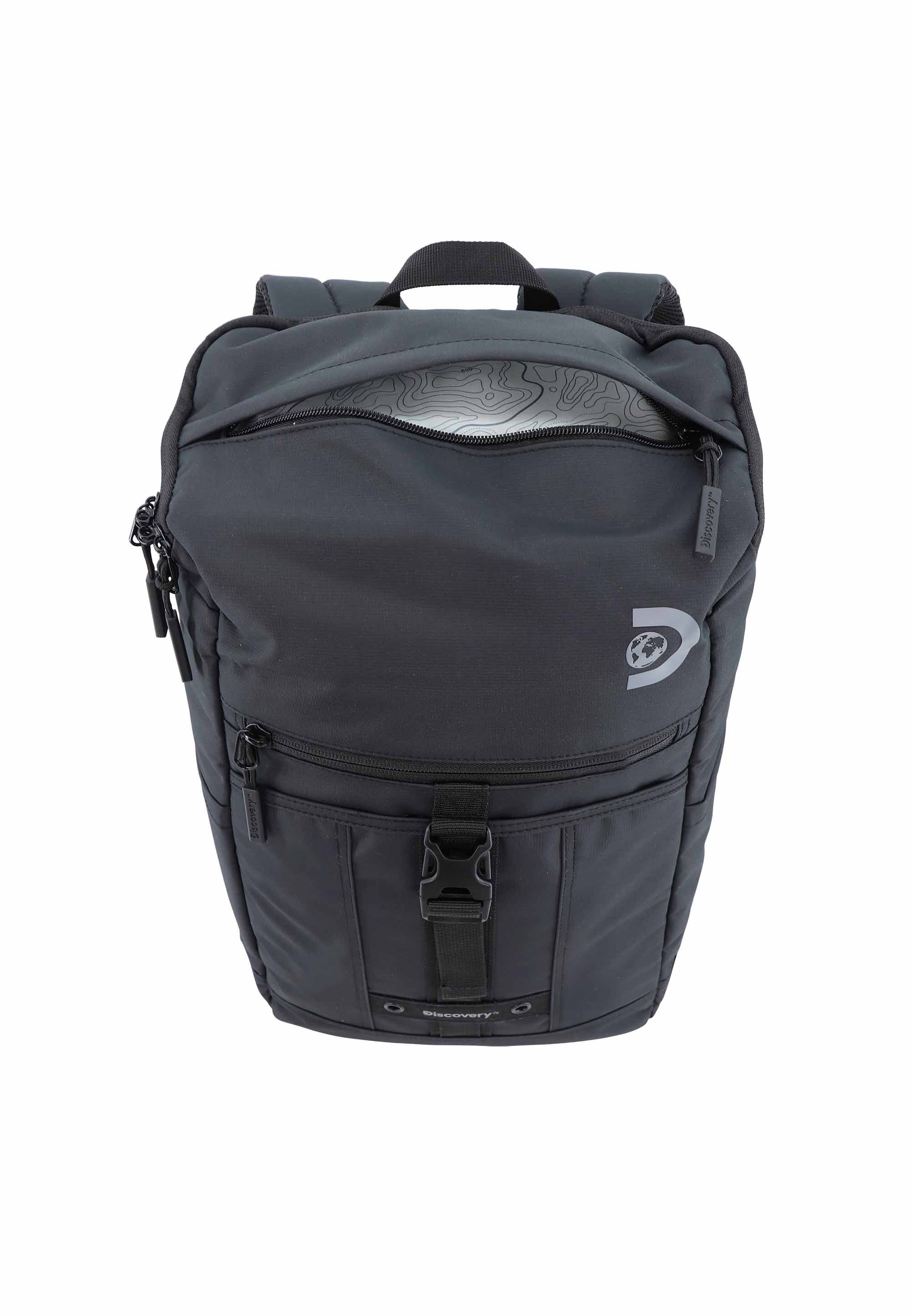 Discovery Cityrucksack »Shield«, Hergestellt aus dem rPet Polyester-Material