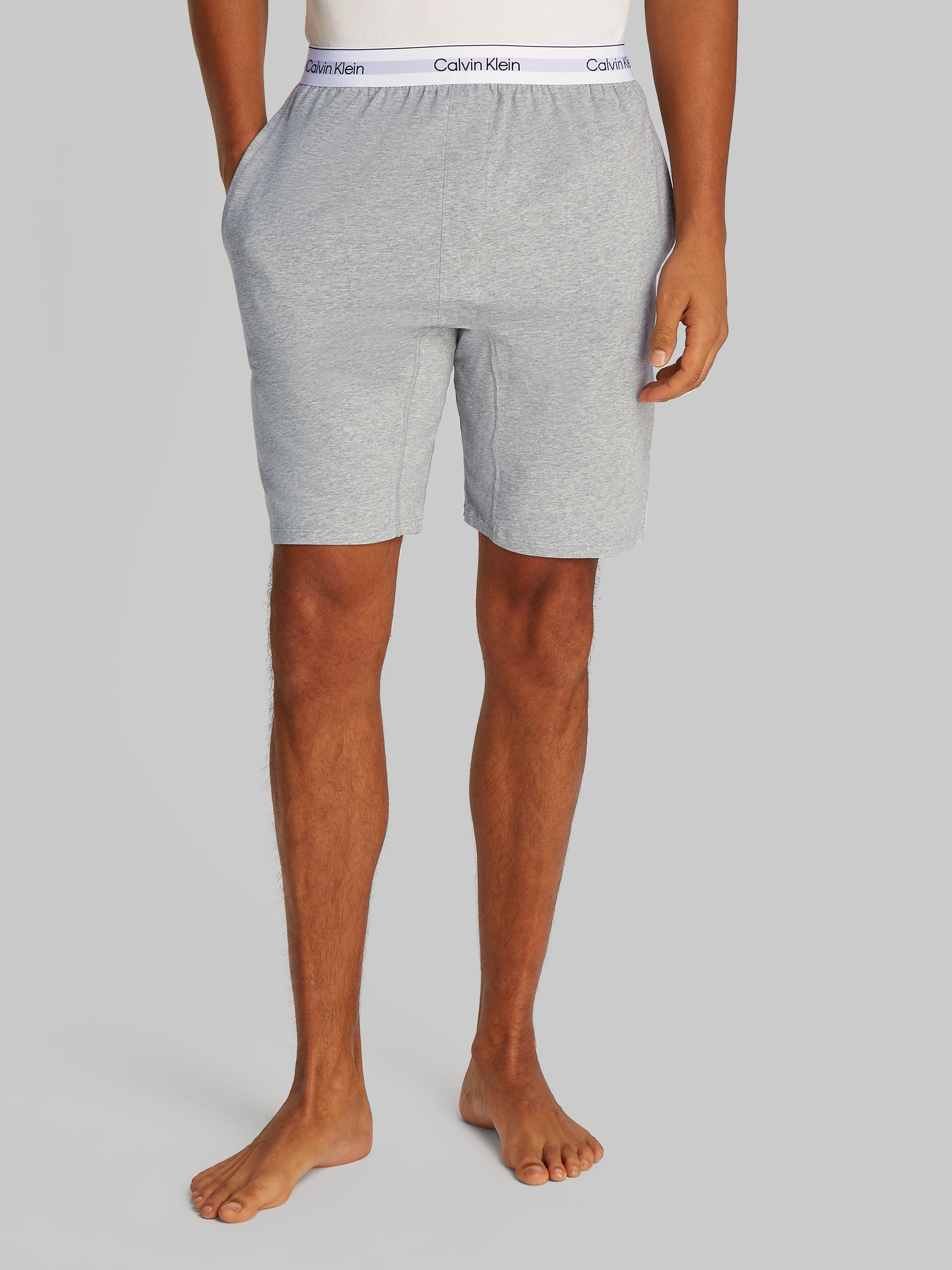 Calvin Klein Underwear Schlafshorts "SLEEP SHORT", mit Logobund günstig online kaufen