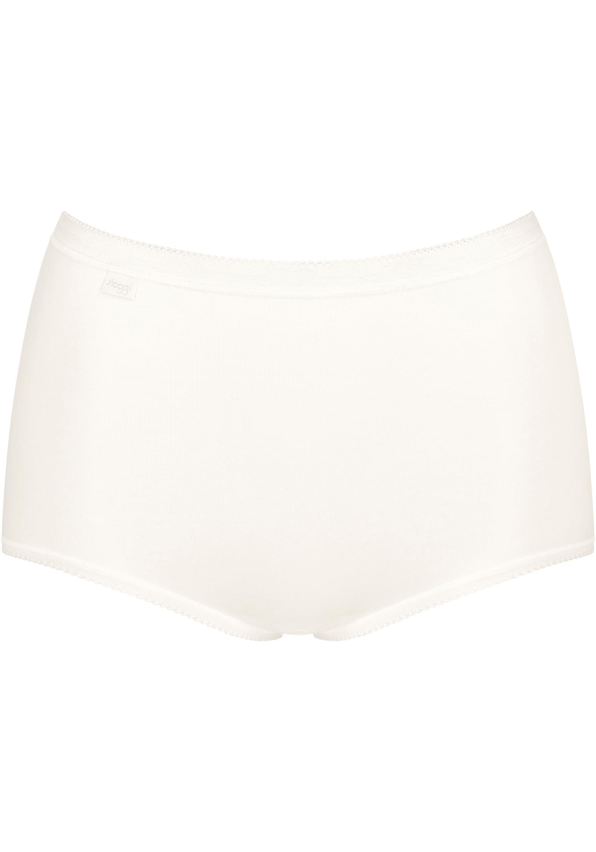 sloggi Slip »Basic+ Maxi C3P«, (3er Pack), perfekter Sitz, weiche Nähte