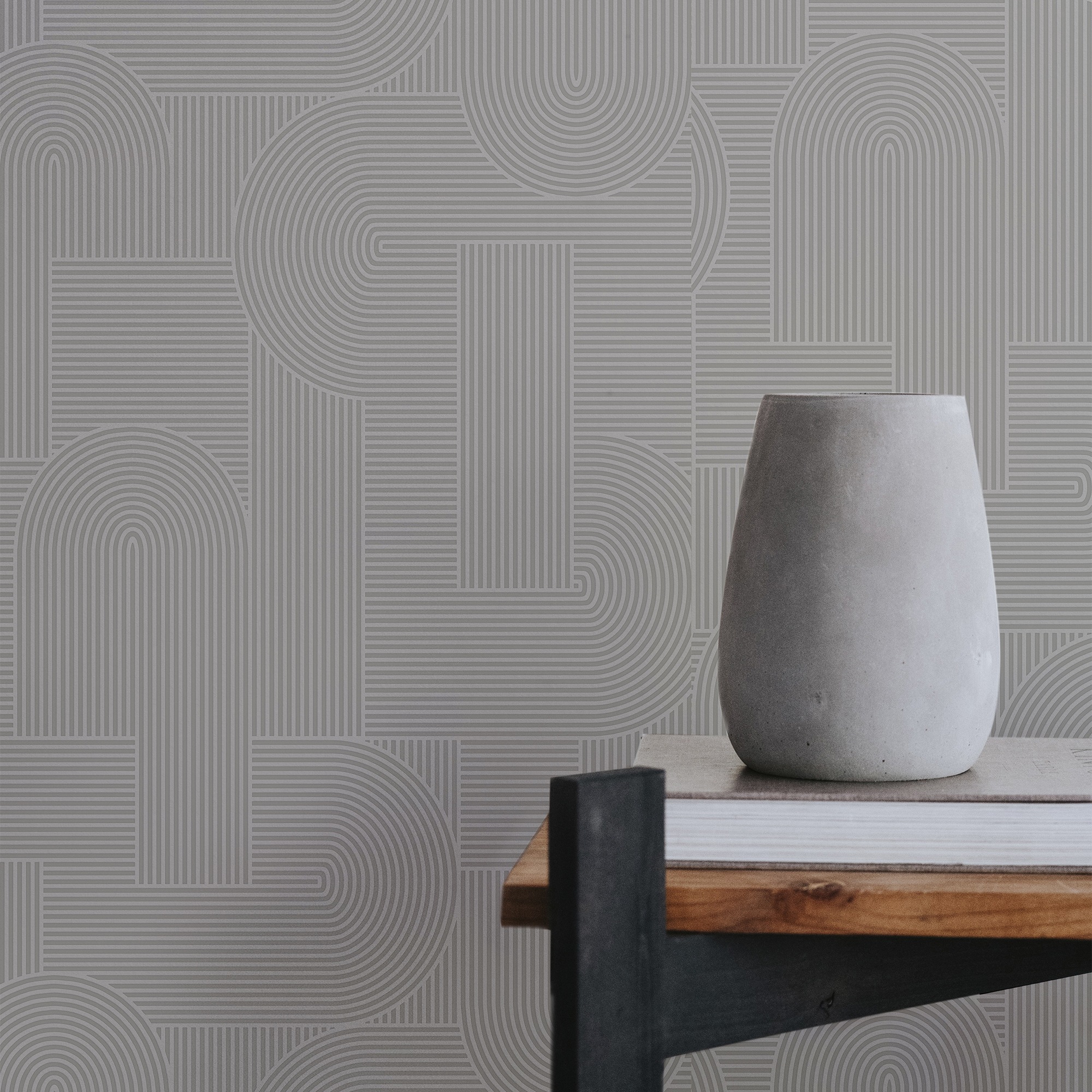 Sublime Vliestapete "MINDFUL LIVING SAND" 3D-Optik aufgeschäumt Design Tapeten