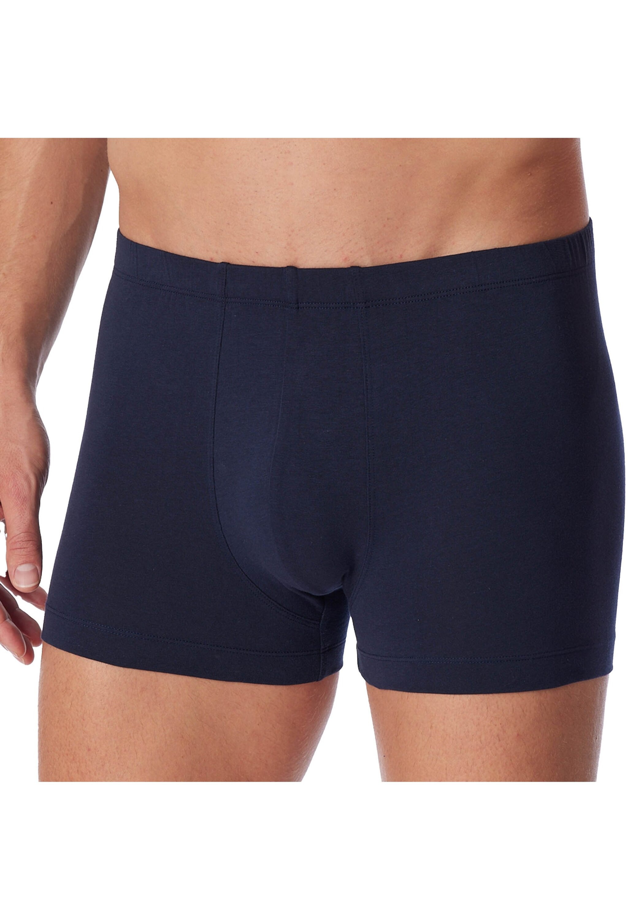 uncover by SCHIESSER Boxershorts »Boxershort UNCOVER Cotton 6PACK Shorts 6er Pack«