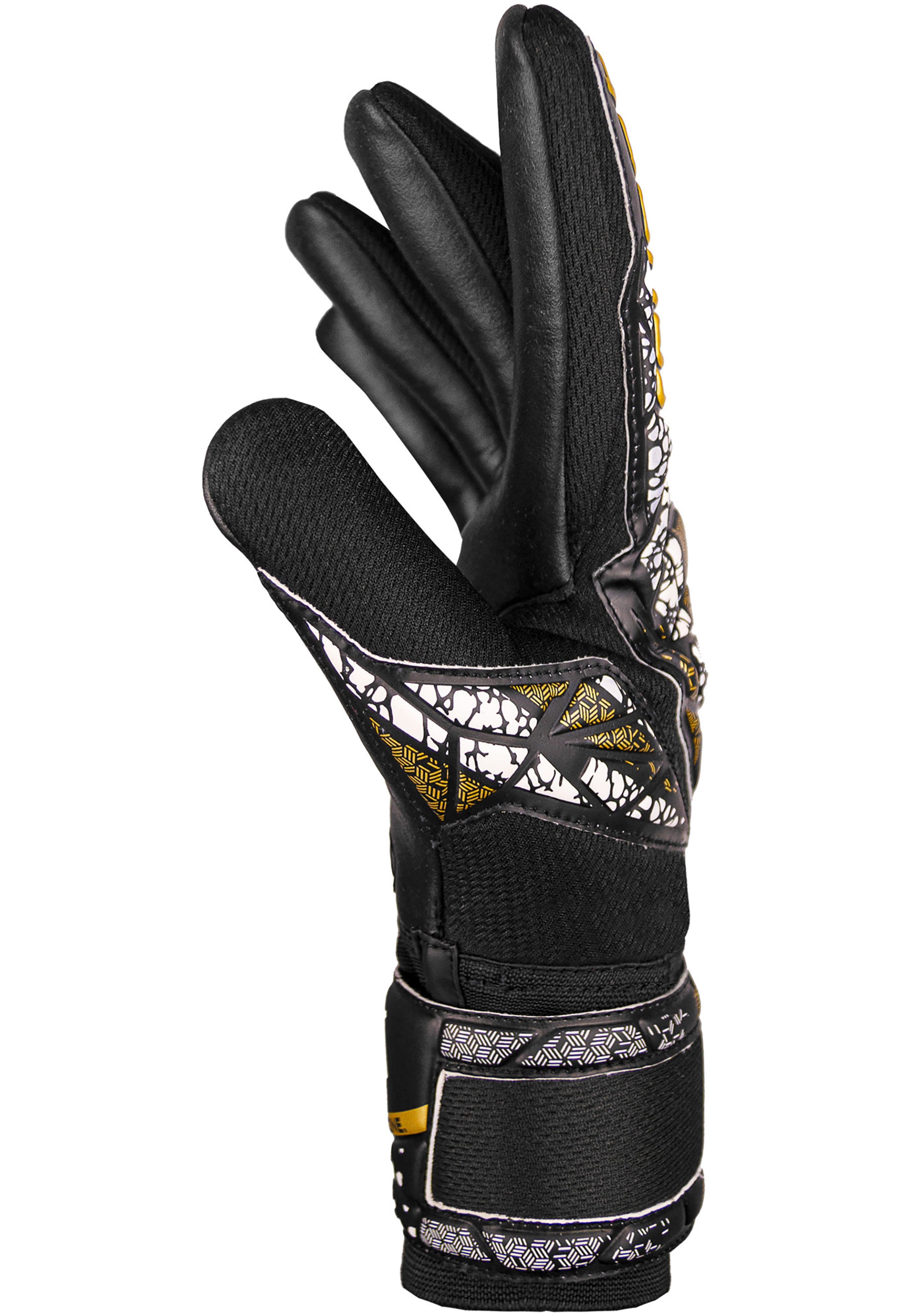 Reusch Torwarthandschuhe »Attrakt Silver NC Finger Support Junior«, mit Negative Cut