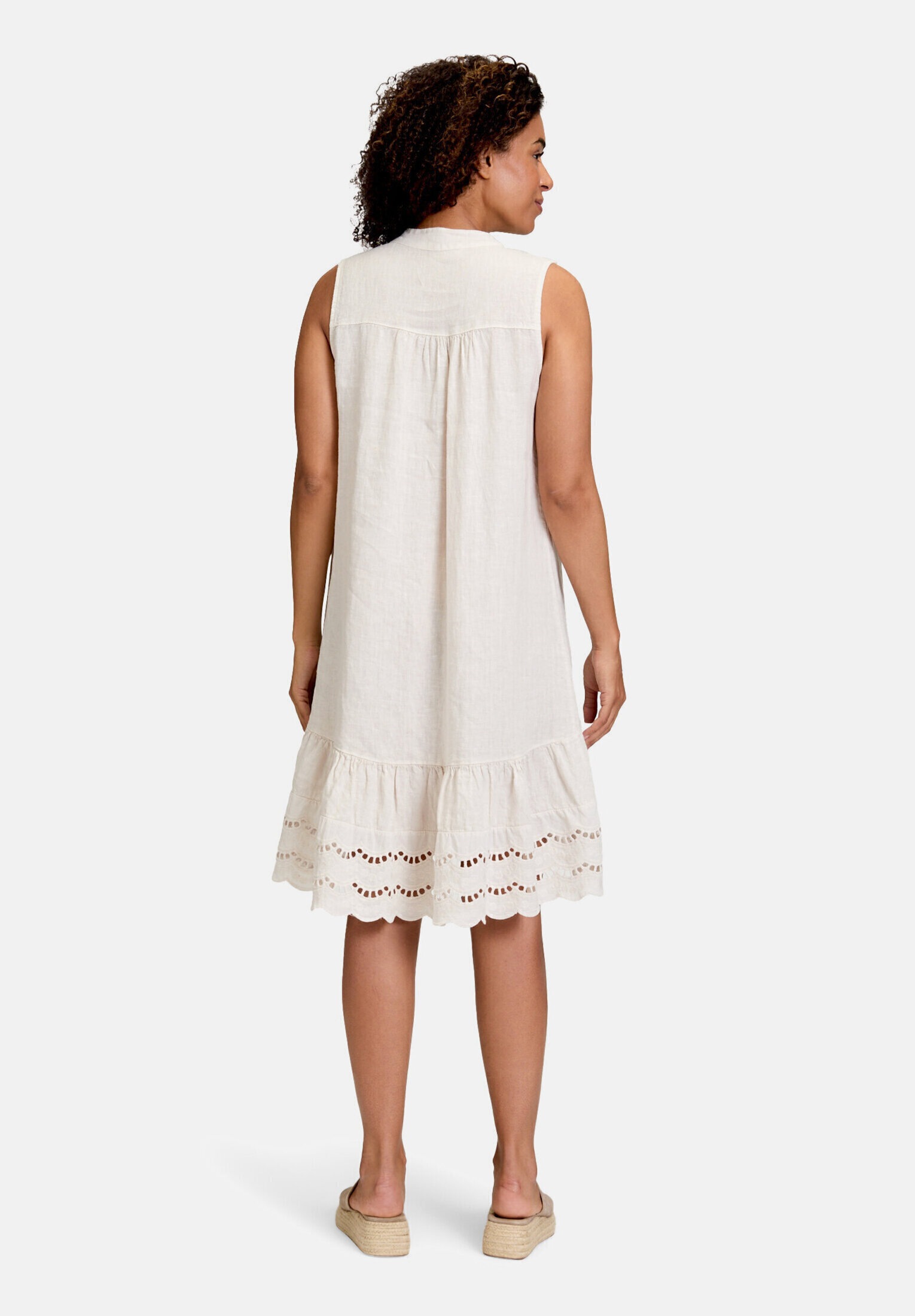 Cartoon Druckkleid »Damen mit Stickerei« Ohne Tasche Material