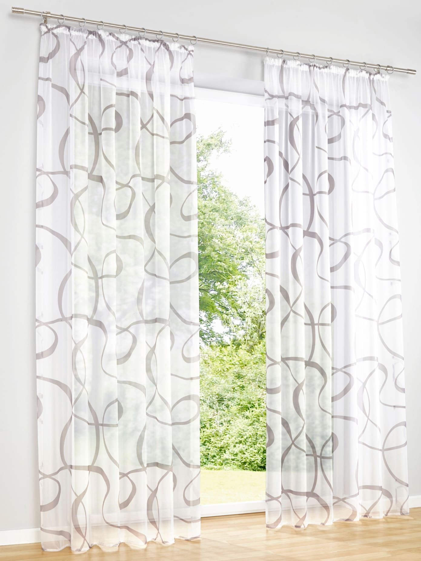 heine home Gardine Multifunktionsband 2 Stk. tlg. günstig online kaufen