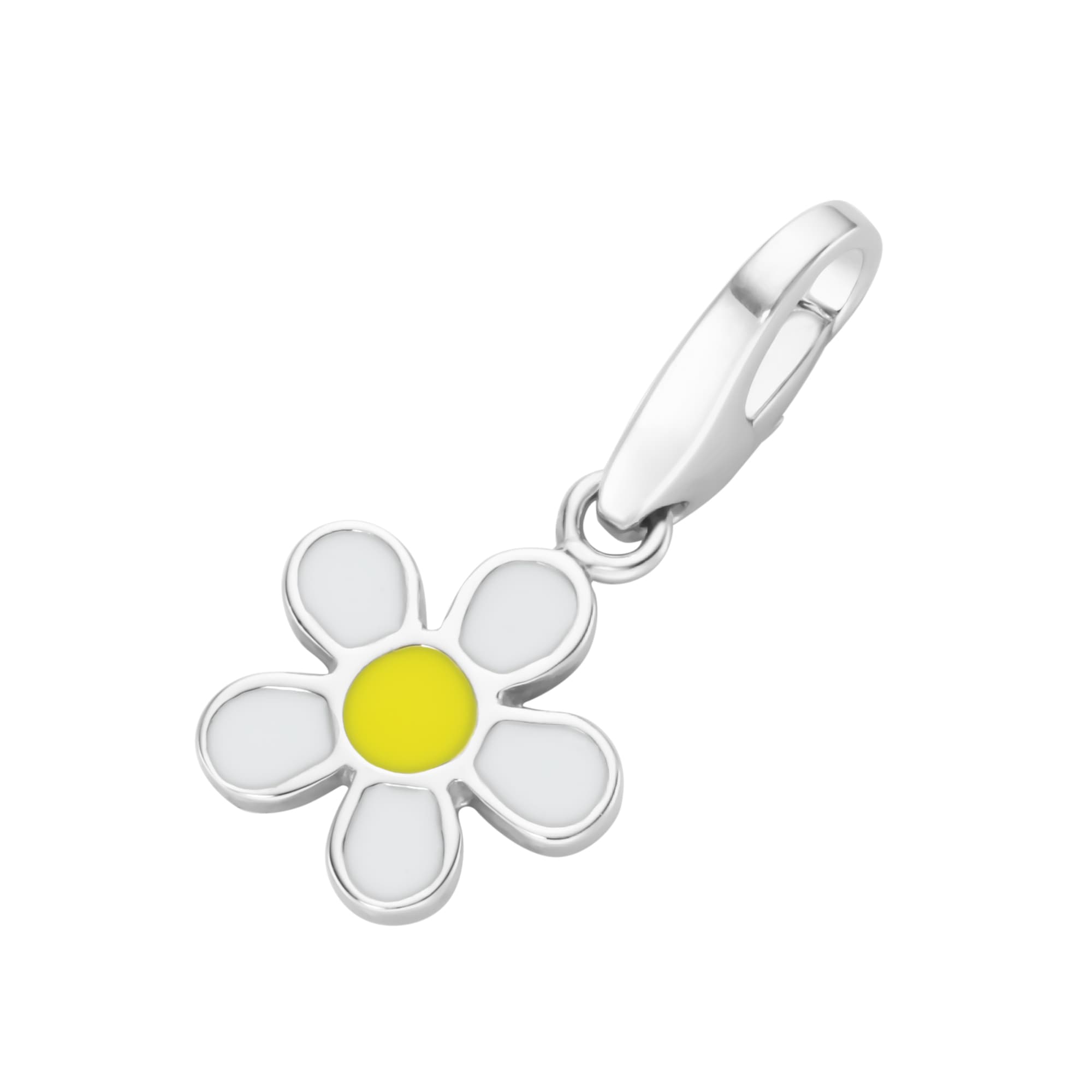 Charm Blume »Blume, Silber 925«