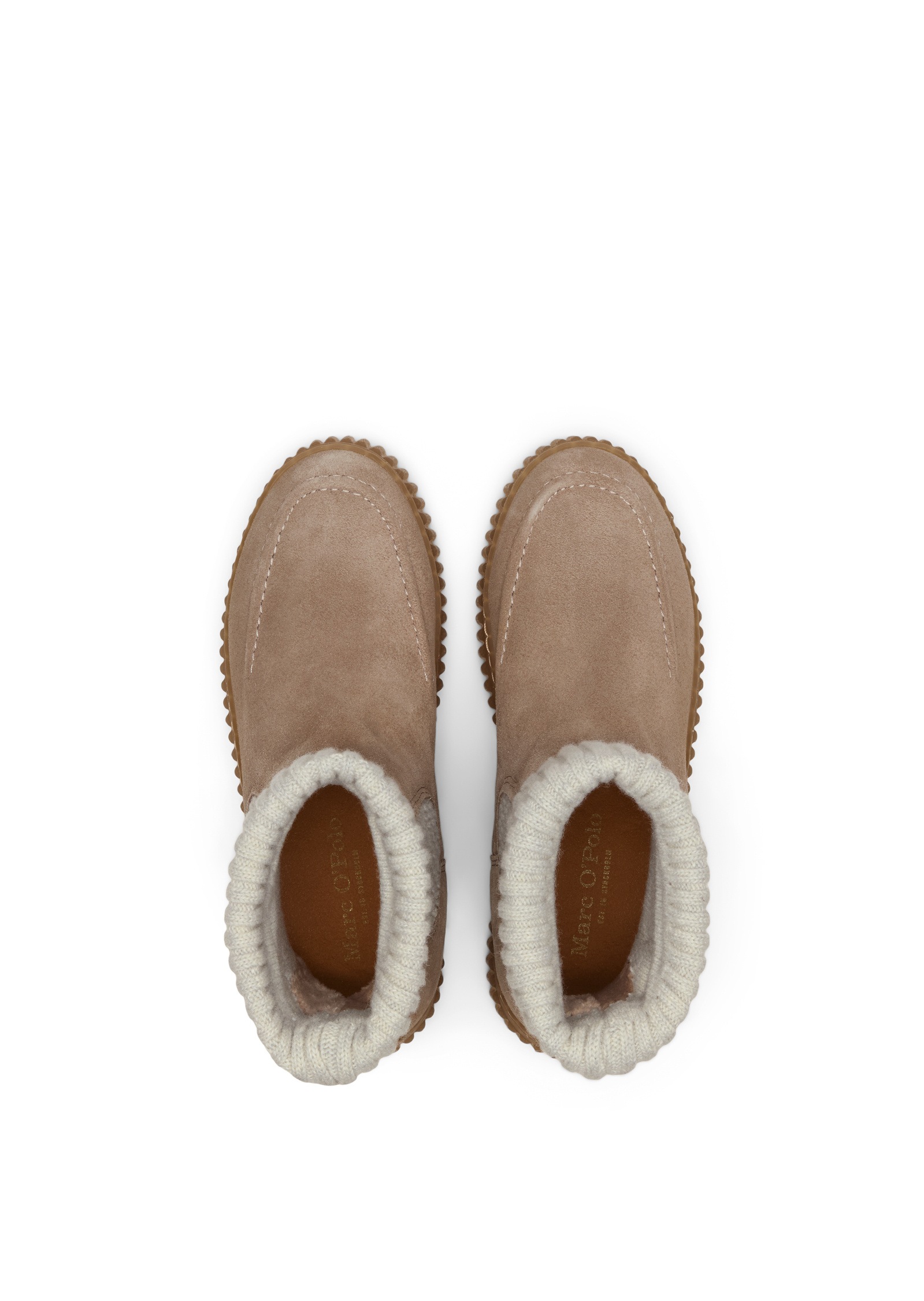 Marc O'Polo Chelseaboots »mit Strickumschlag«