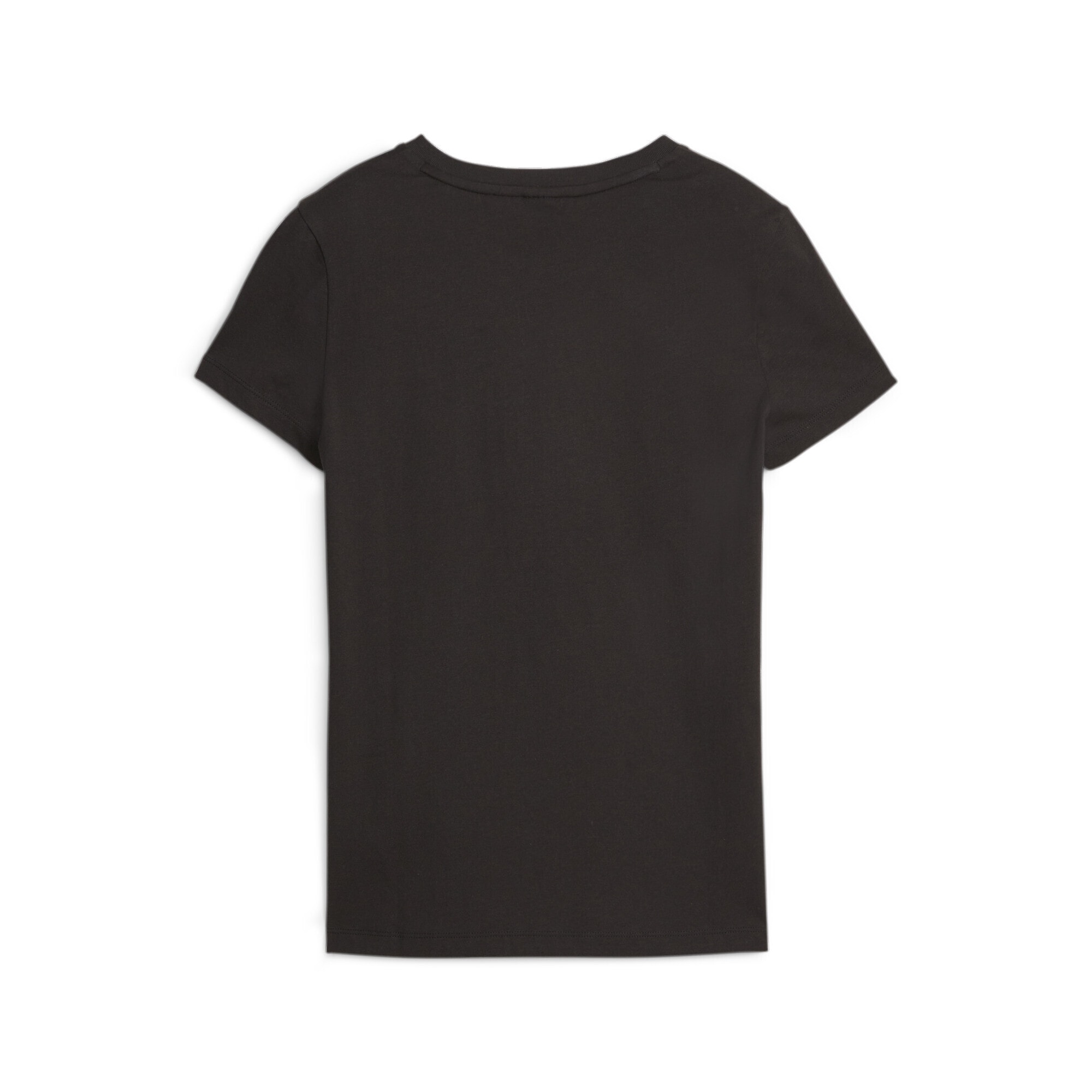 Black T-Shirt »Classics BAUR | Logo T-Shirt Friday Damen« PUMA