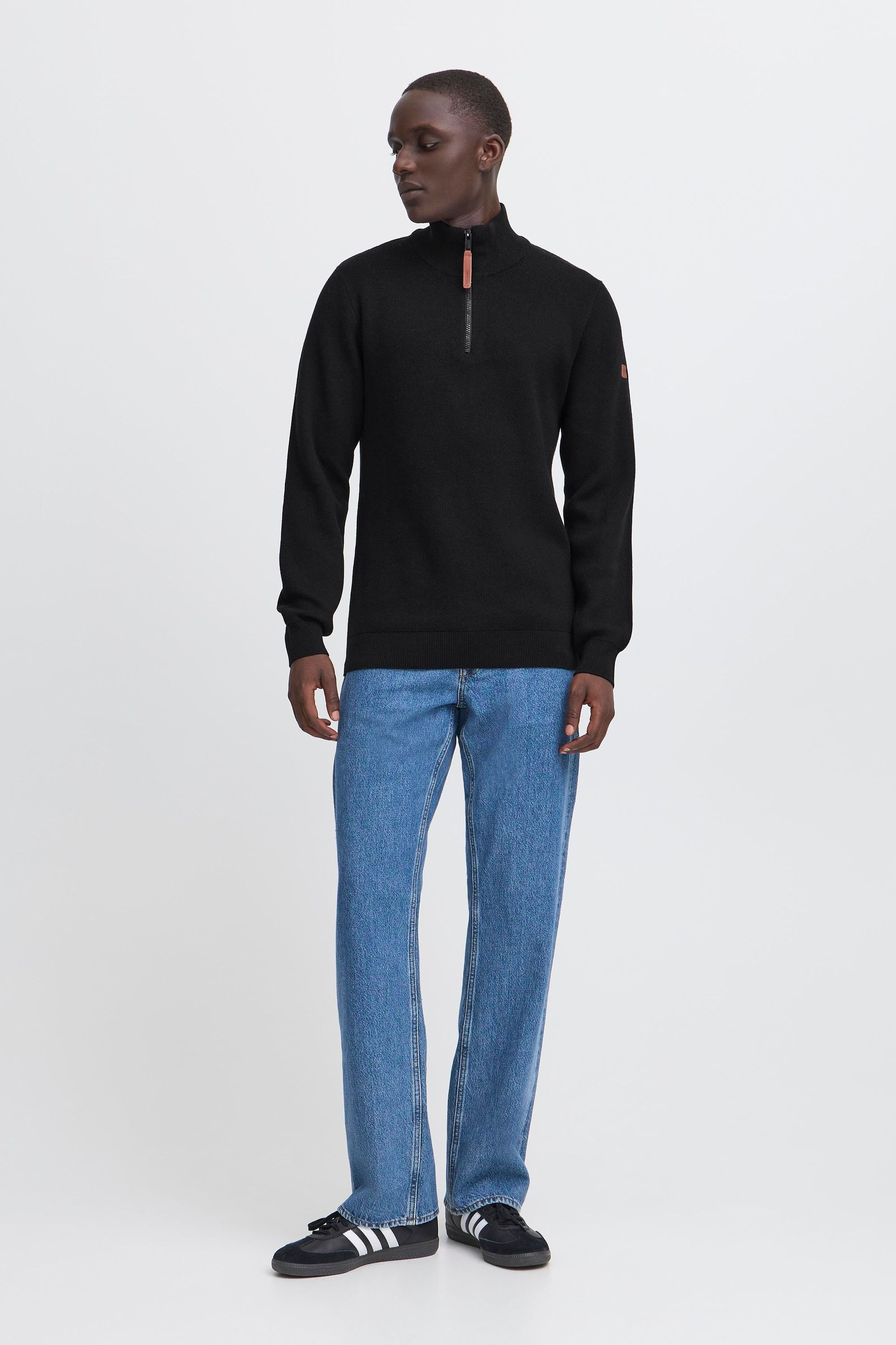 Blend Troyer Pullover Black M 2