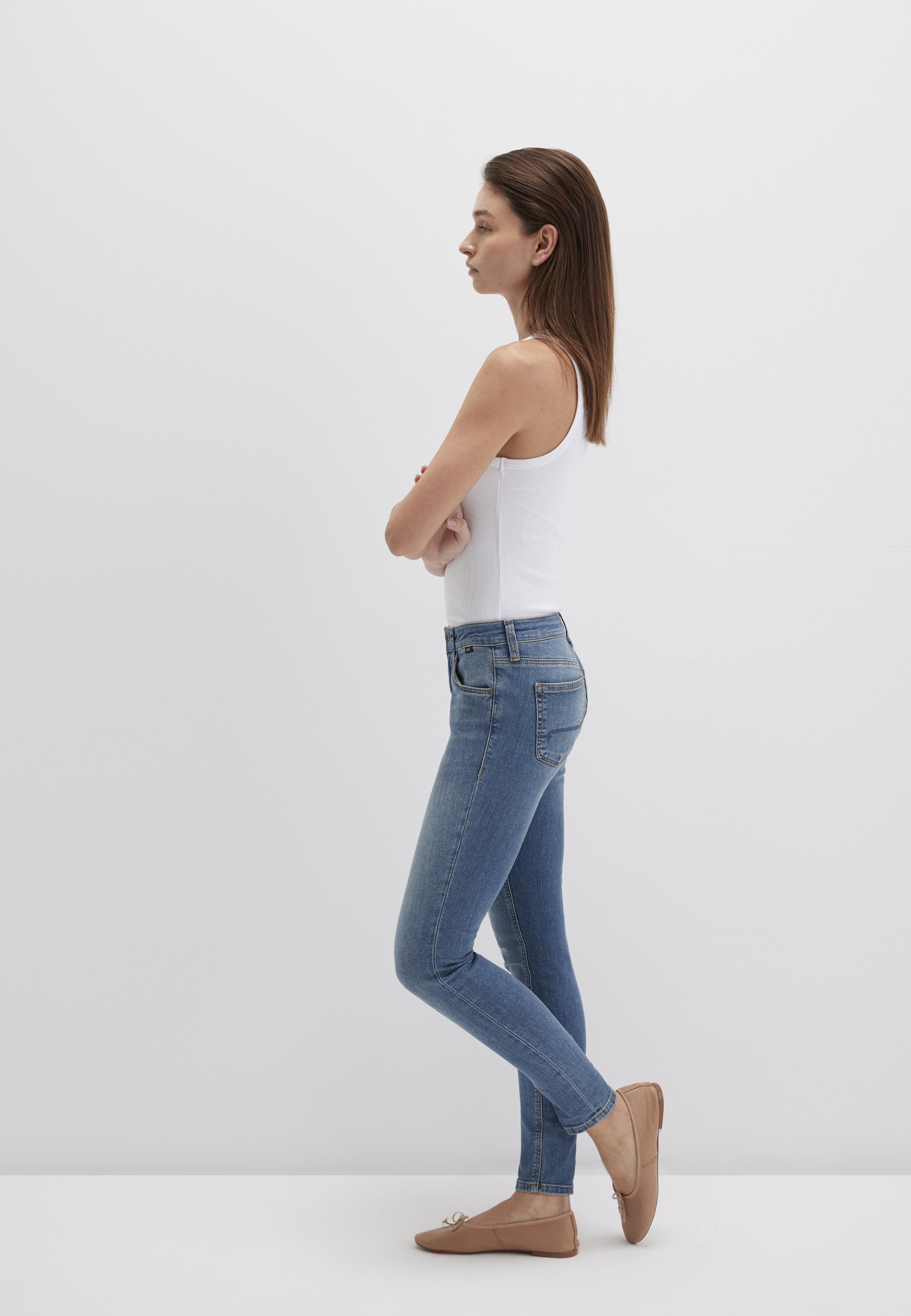 Mavi Röhrenjeans »ADRIANA«, skinny Fit