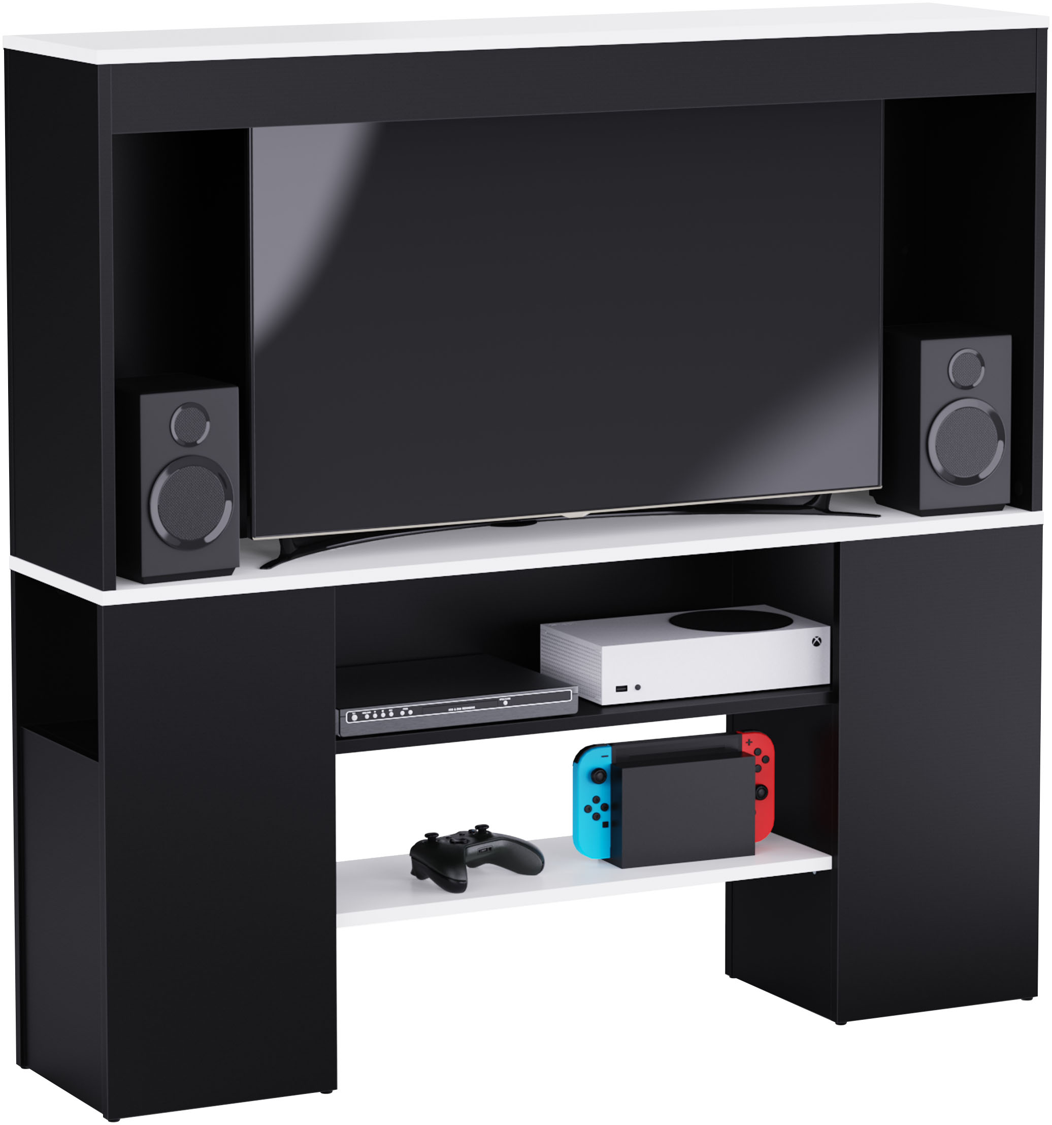 Thumbnail - Demeyere GROUP TV-Schrank "Bettumgebung DREAMPAD TV", Bettumgebung mit grossem Stauraum