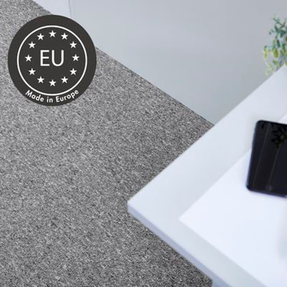 Andiamo Teppichboden »Carlos, Feinschlinge, Made in Netherlands«, rechteckig, 6,5 mm Höhe, melierte Optik, Breite 400 cm oder 500 cm, strapazierfähig