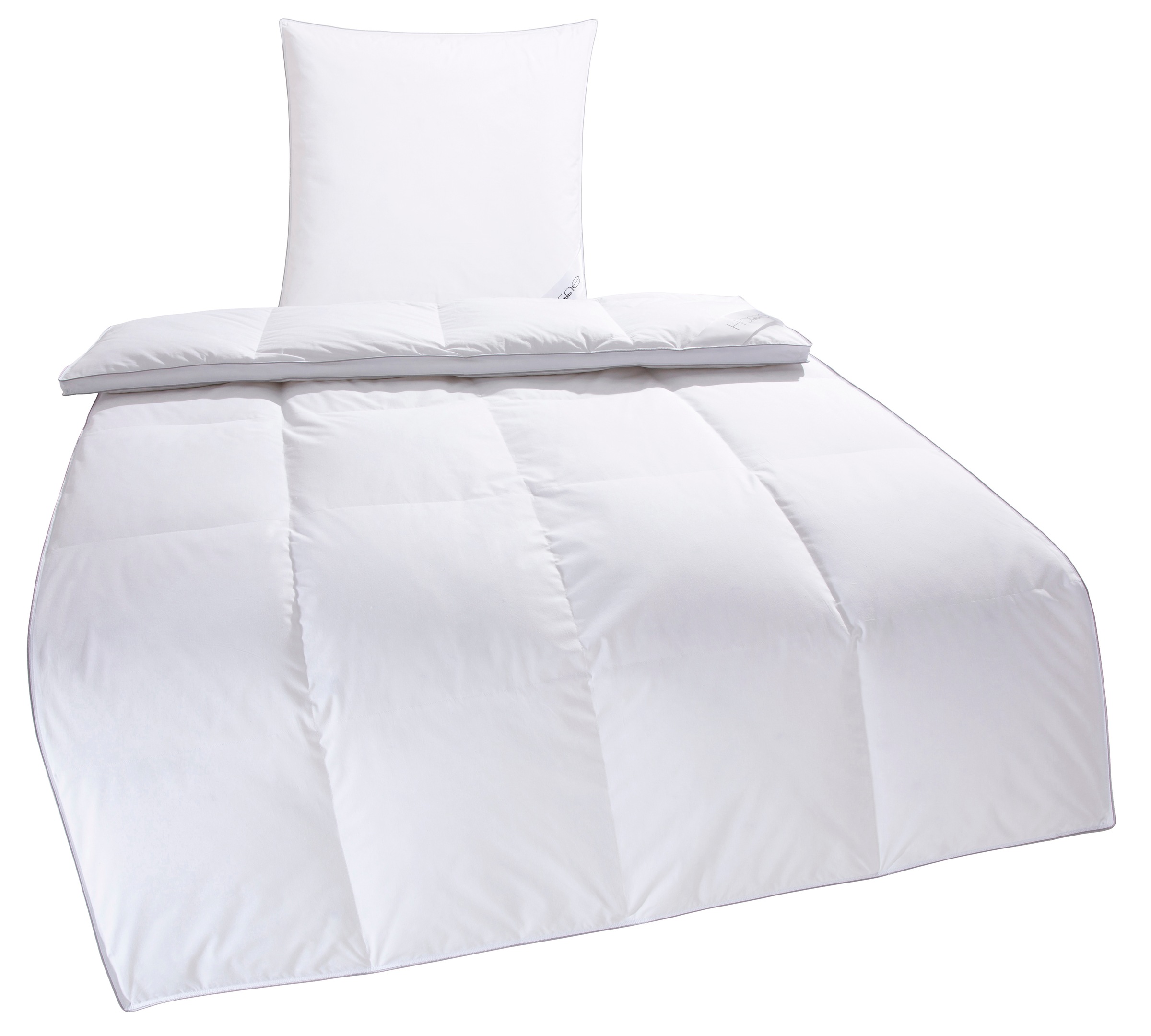 OTTO home Daunenbettdecke + Kopfkissen "Moulle, Bettdecke in 135x200 cm, 15 günstig online kaufen