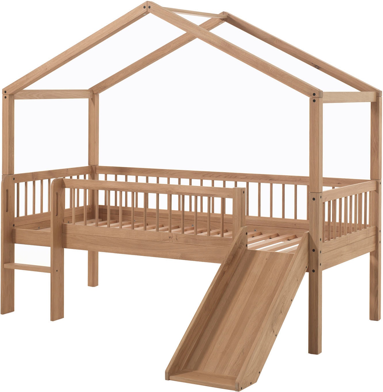 Vipack Hausbett "Forrest ist ein hochwertiges Massivholz Haus Bett "Made in günstig online kaufen