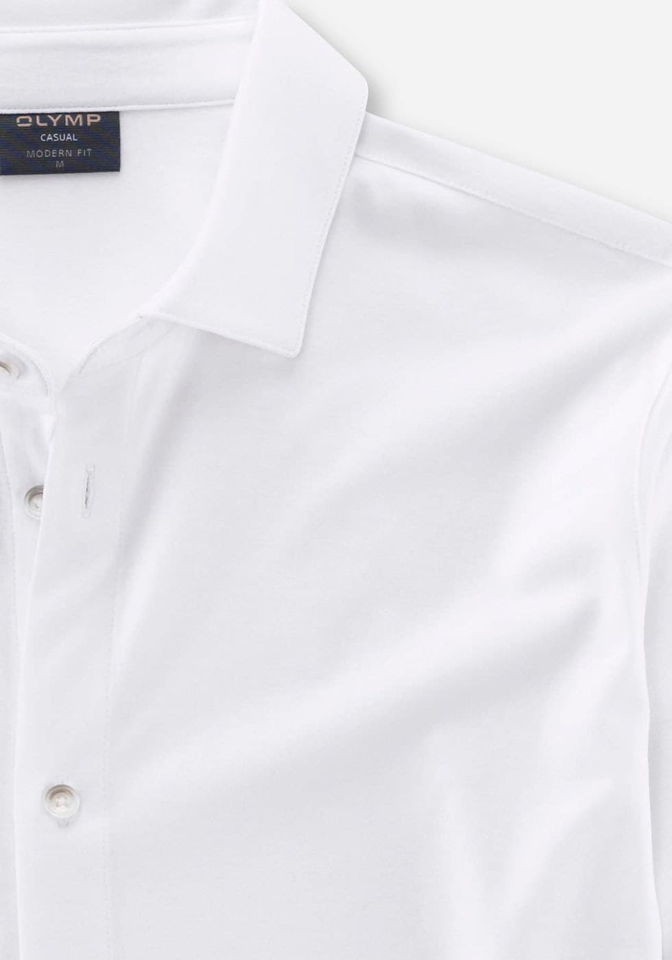 OLYMP Langarm-Poloshirt »Modern Fit« ▷ bestellen | BAUR