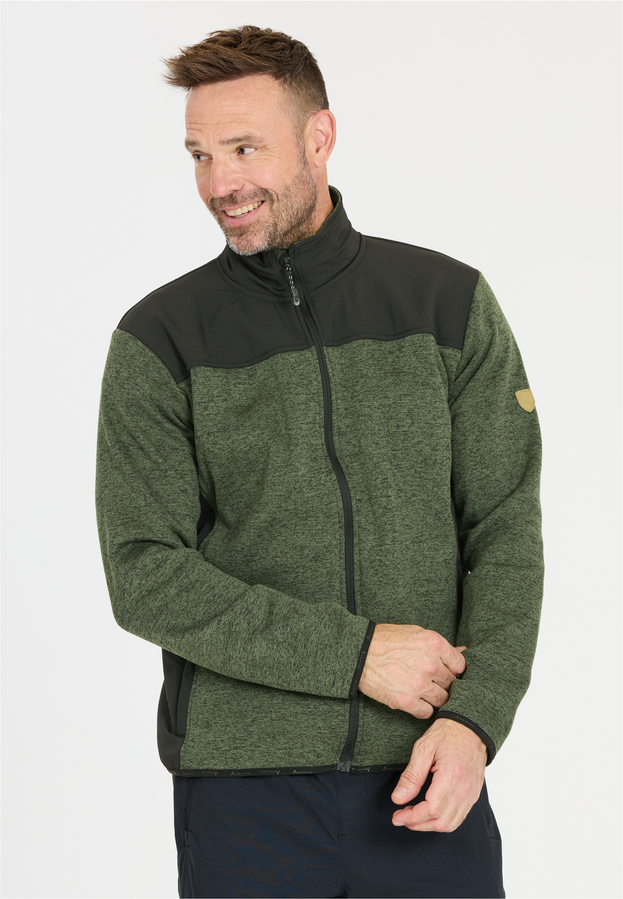 WHISTLER Fleecejacke "Farmer" in komfortabler Qualität
