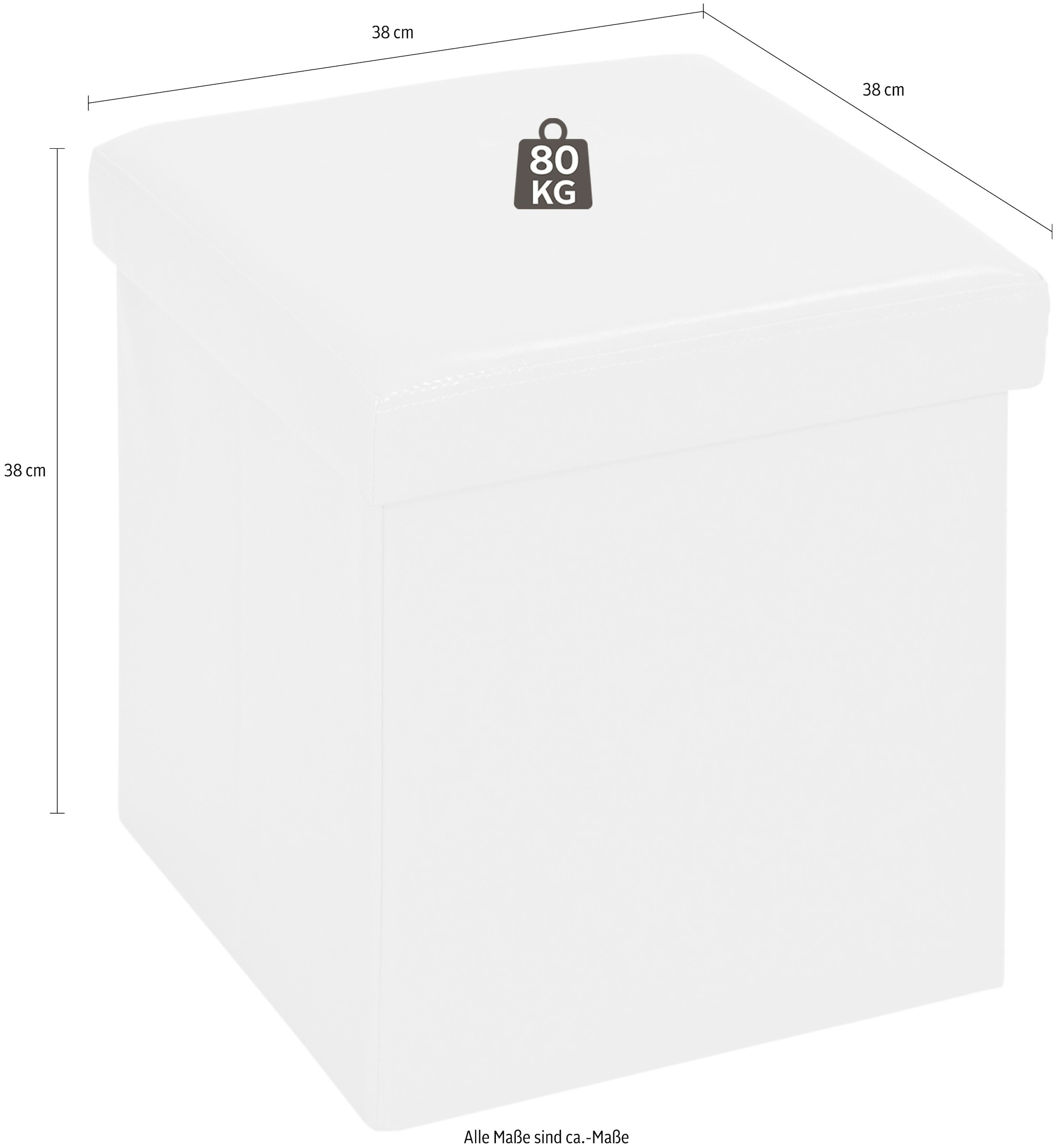 Inter Link Faltbox »SETTI«