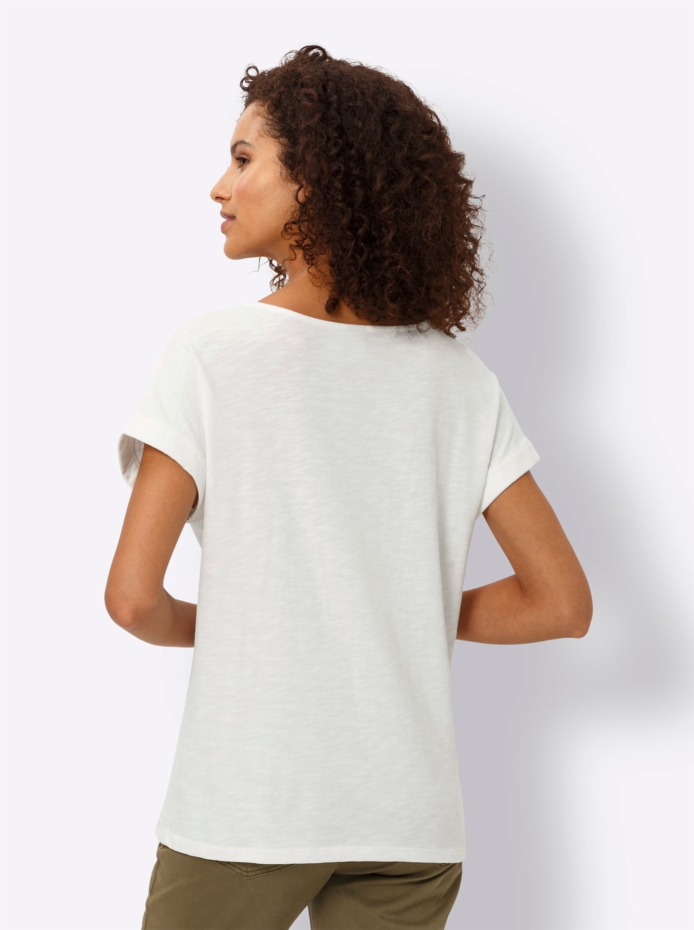 Thumbnail - heine V-Shirt "Shirt", (1 tlg.)