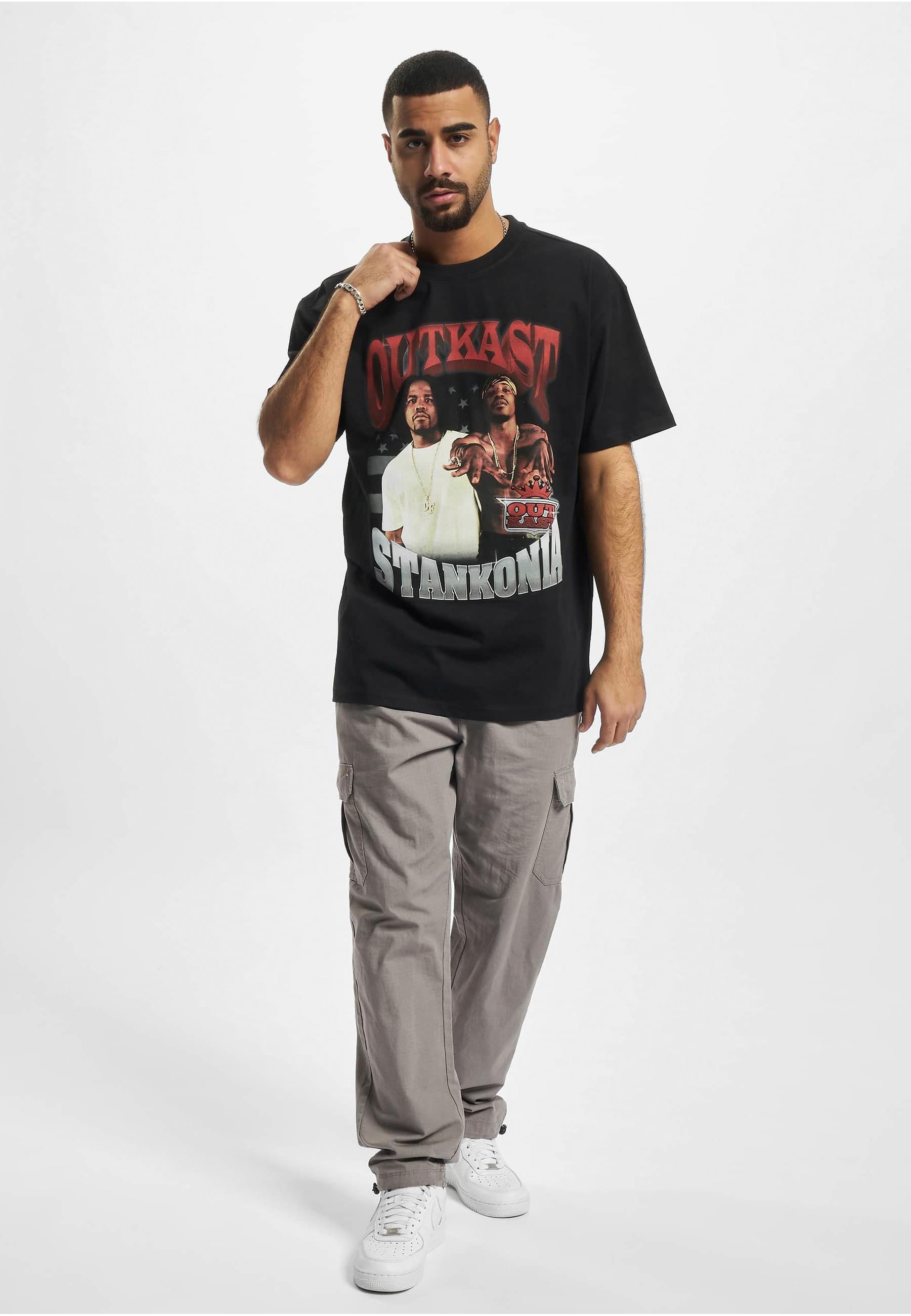 MisterTee T-Shirt »MisterTee Unisex Outkast Stankonia Oversize Tee«, (1 tlg.)