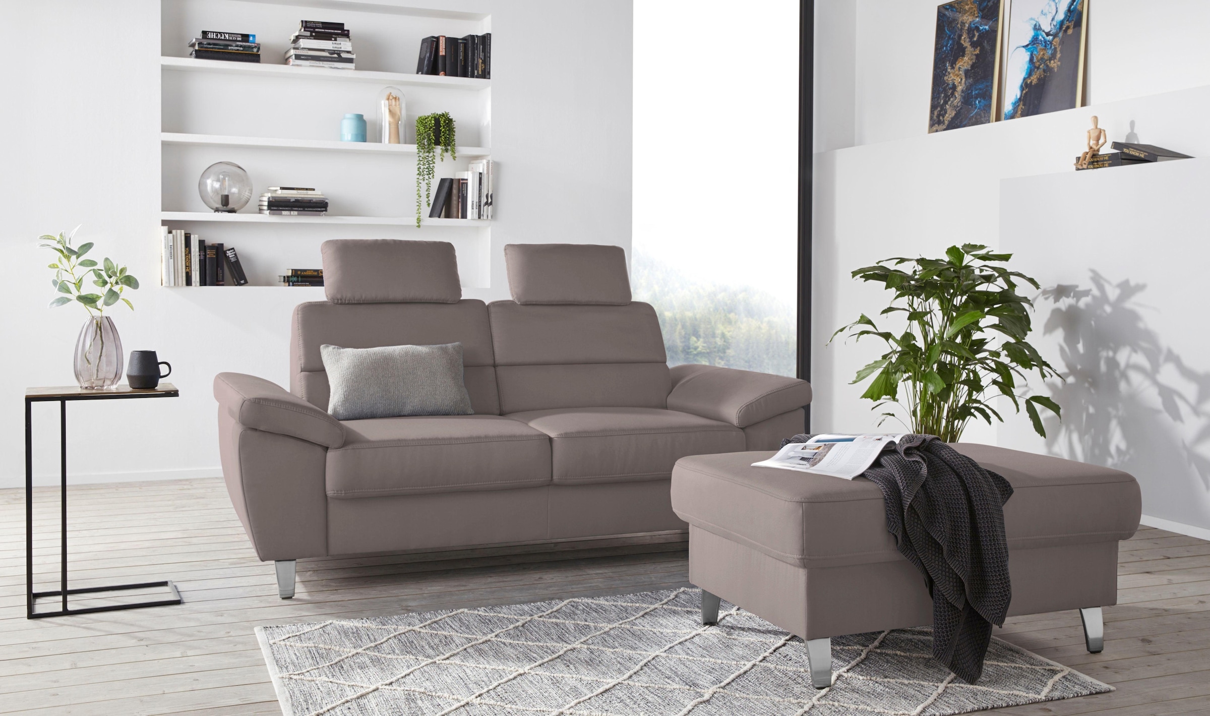 sit&more 2,5-Sitzer »Sorano«, Breite 188 cm
