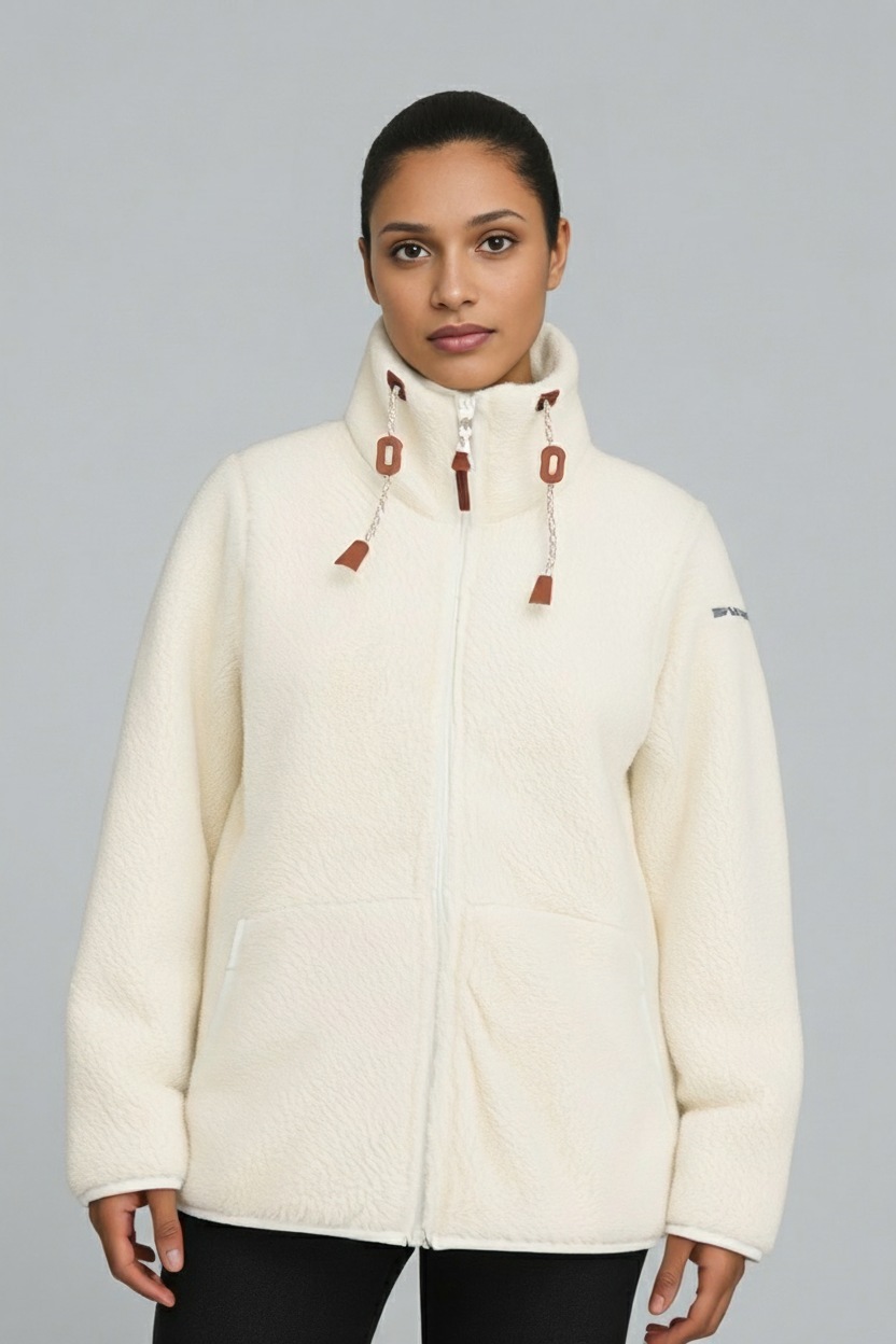 Icepeak Fleecejacke "ICEPEAK COLONY" sportlicher Stil, mit Reißverschluss, schnell trocknendes Material