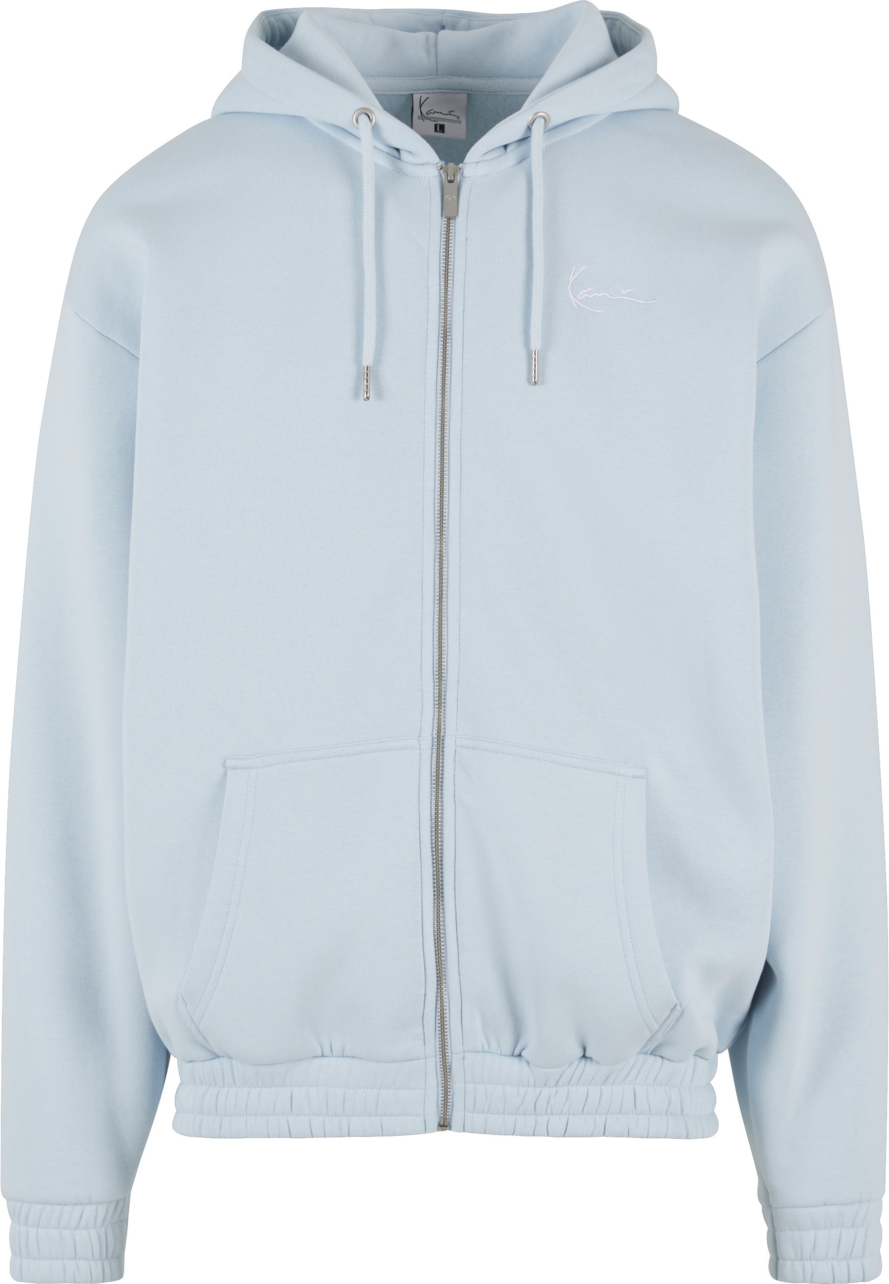 Karl Kani Sweatjacke "Karl Kani Karl Kani Authentic Star Logo OS Full Zip Hoodie"