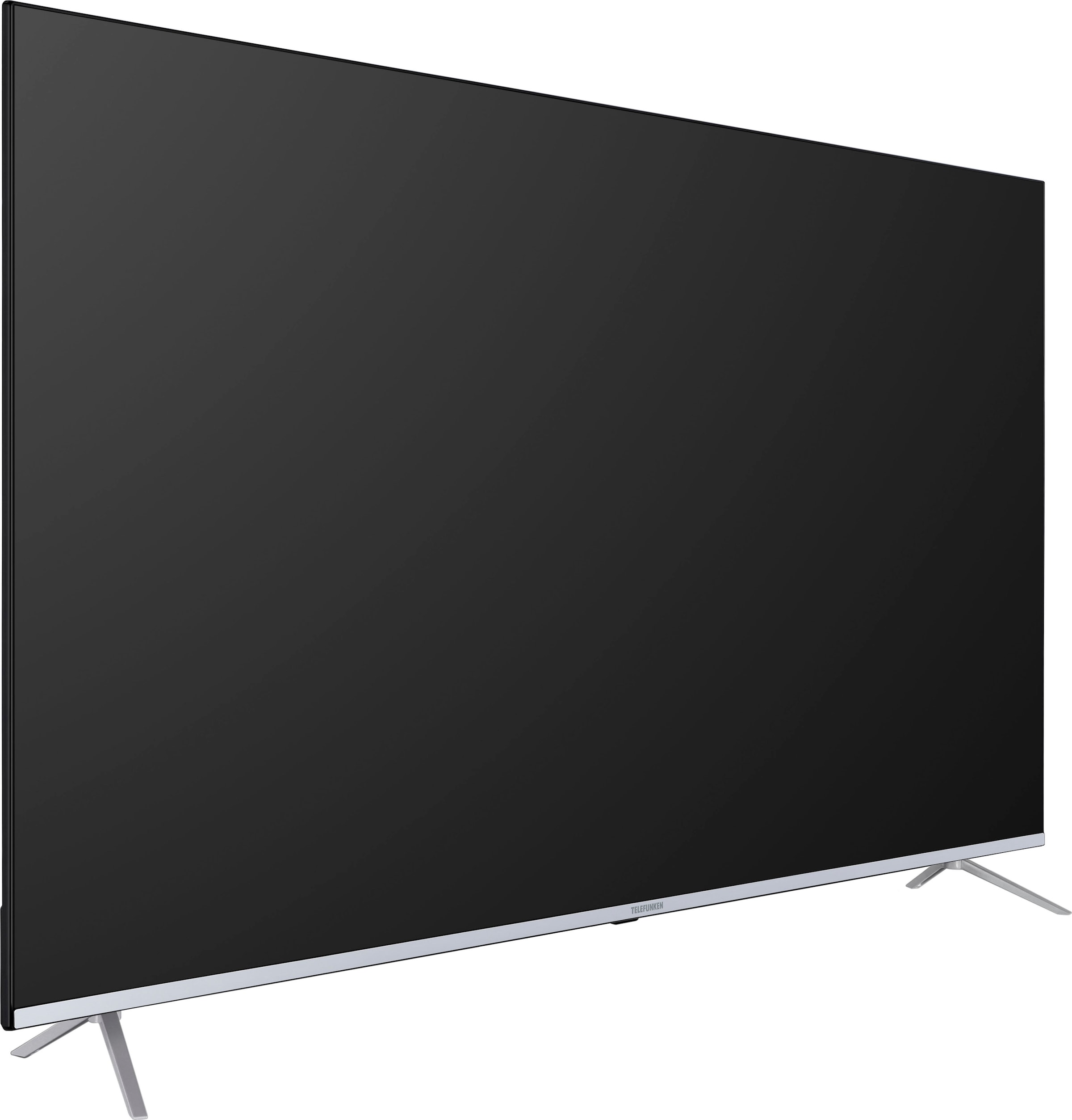 Telefunken LED-Fernseher »D65V850M5CWH«, 164 cm/65 Zoll, 4K Ultra HD, Smart-TV